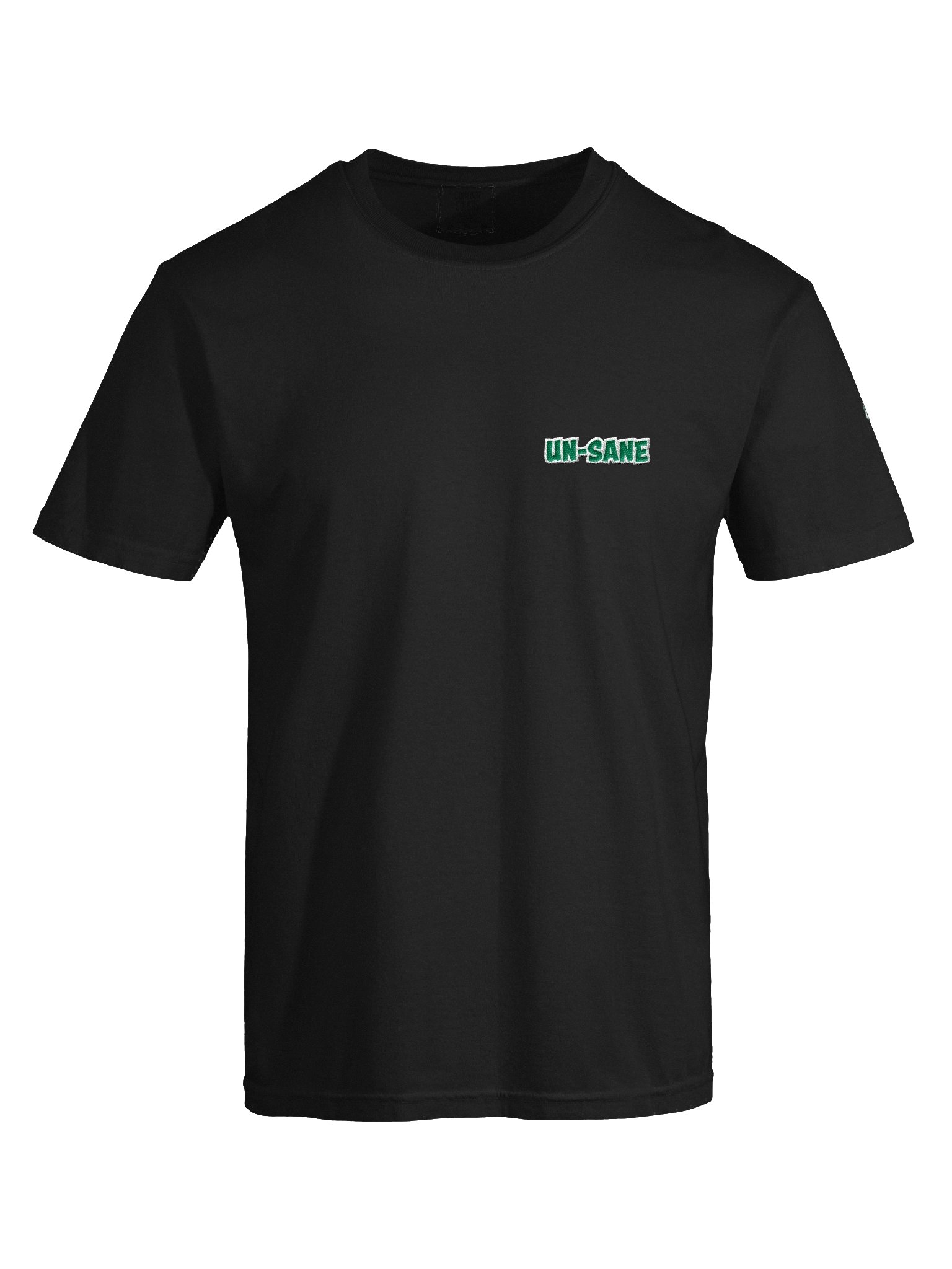 T-Shirt Brodé "UN-SANE" product image (1)
