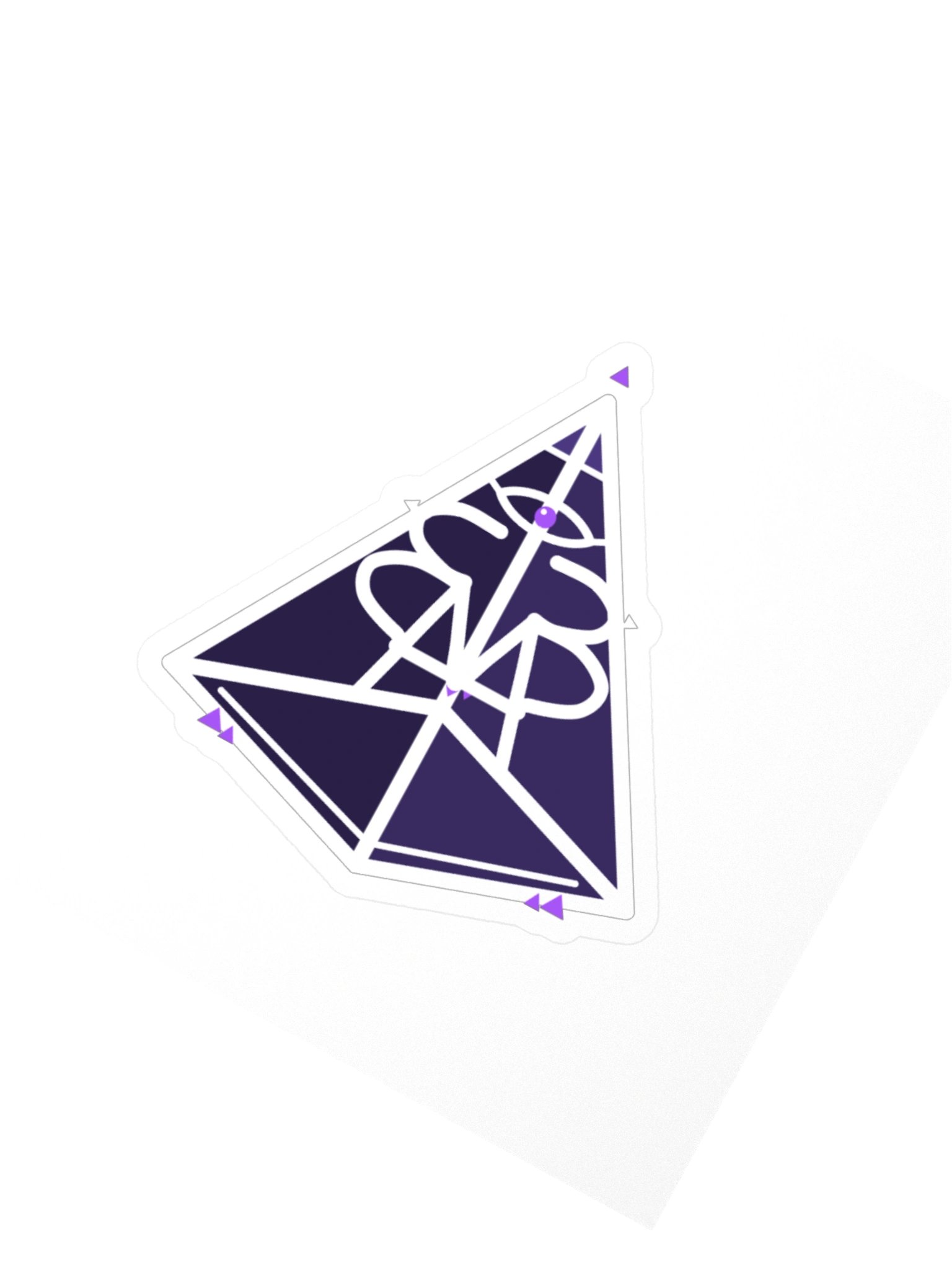 AMP-33 Pyramid — Transfer Sticker product image (2)