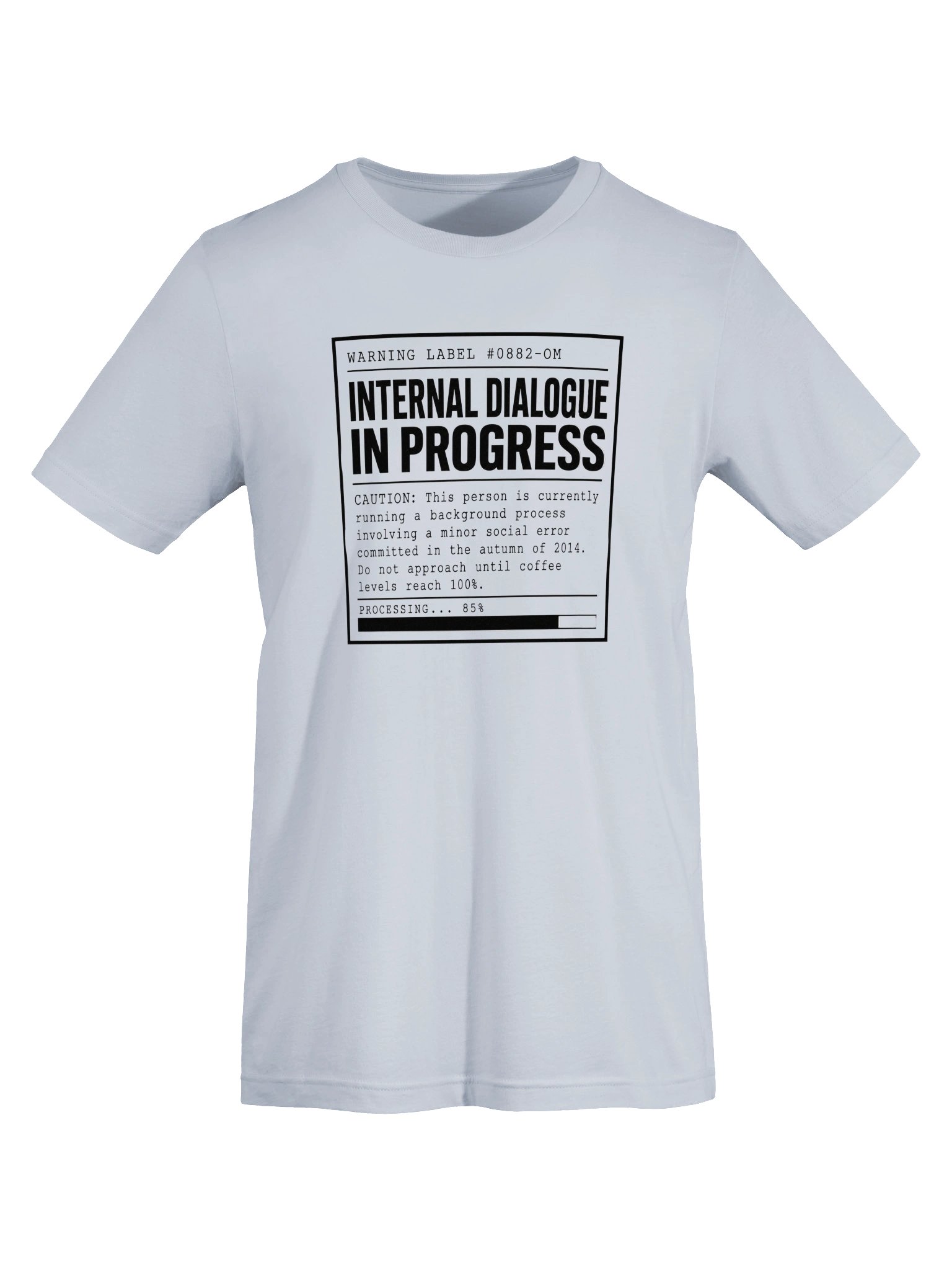 Overthinking Dialogue In Progress Tee product image (5)