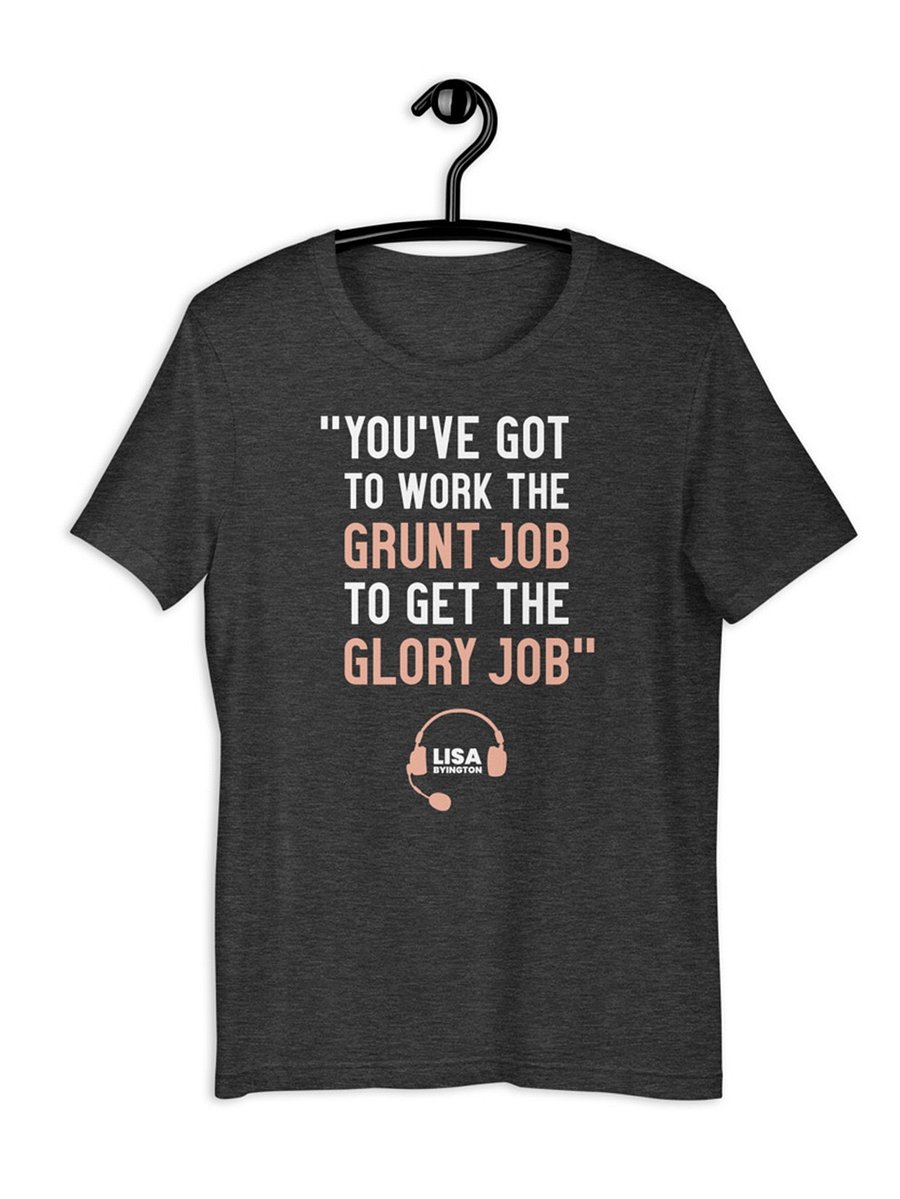 Grunt to Glory Tee product image (2)