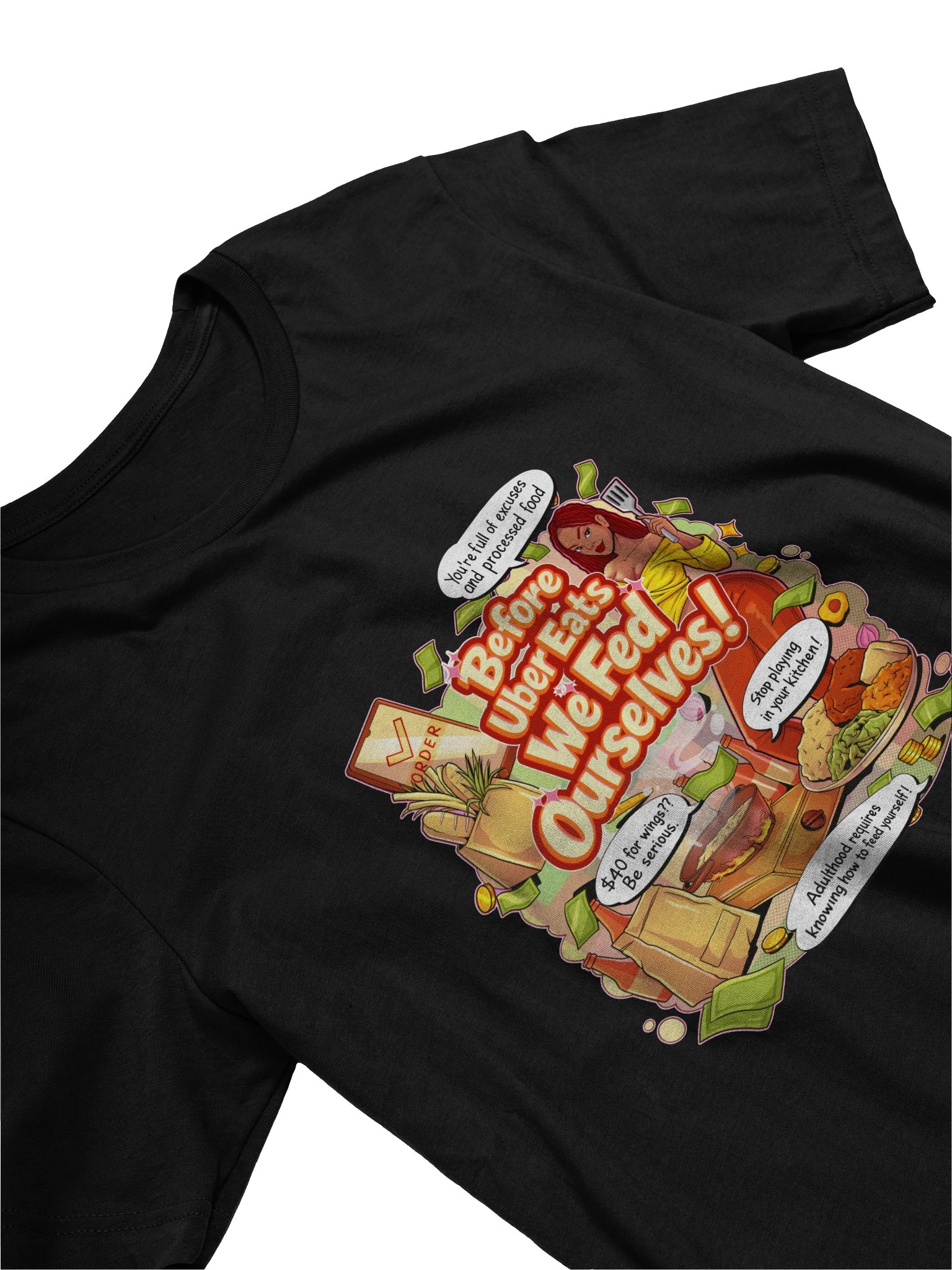 Before Uber Eats™ Tee product image (11)