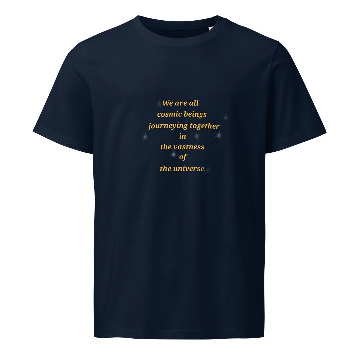 Cosmic Journey Unisex Organic Tee product image (1)