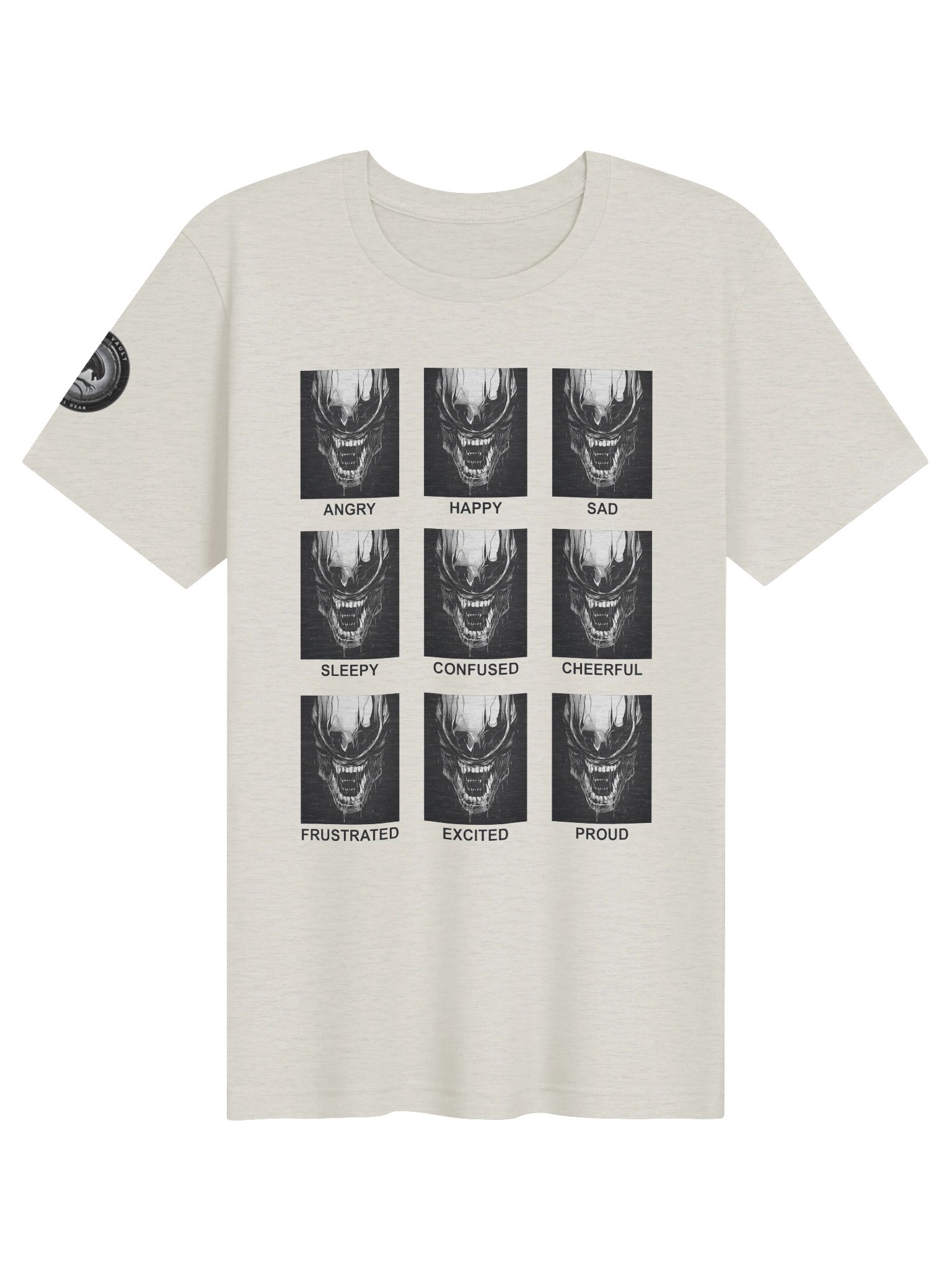 Alien Vault - Expressions Shirt product image (1)