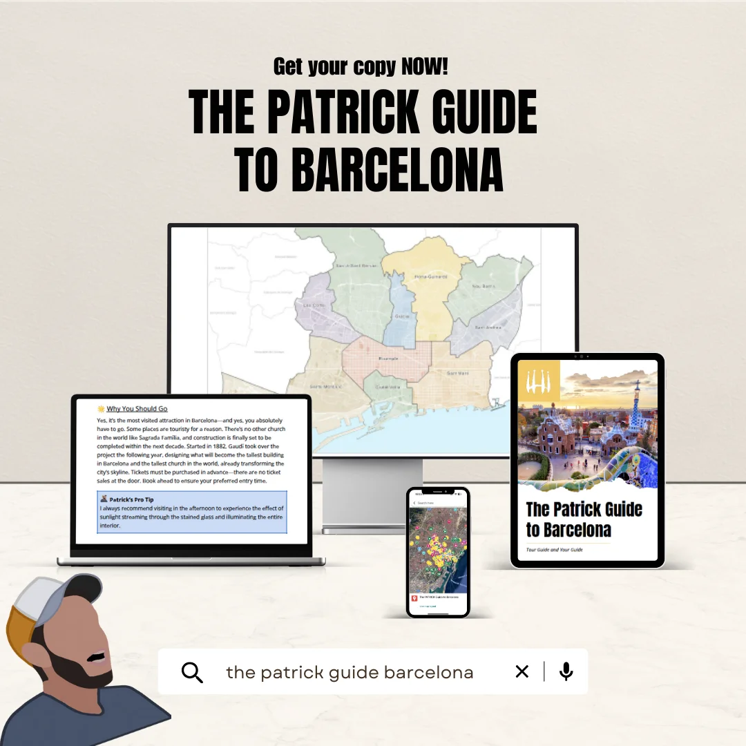 The PATRICK Guide to Barcelona product image (5)