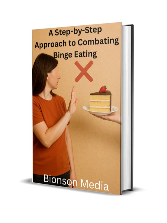 A Step-by-Step Approach to Combating Binge Eating product image (1)