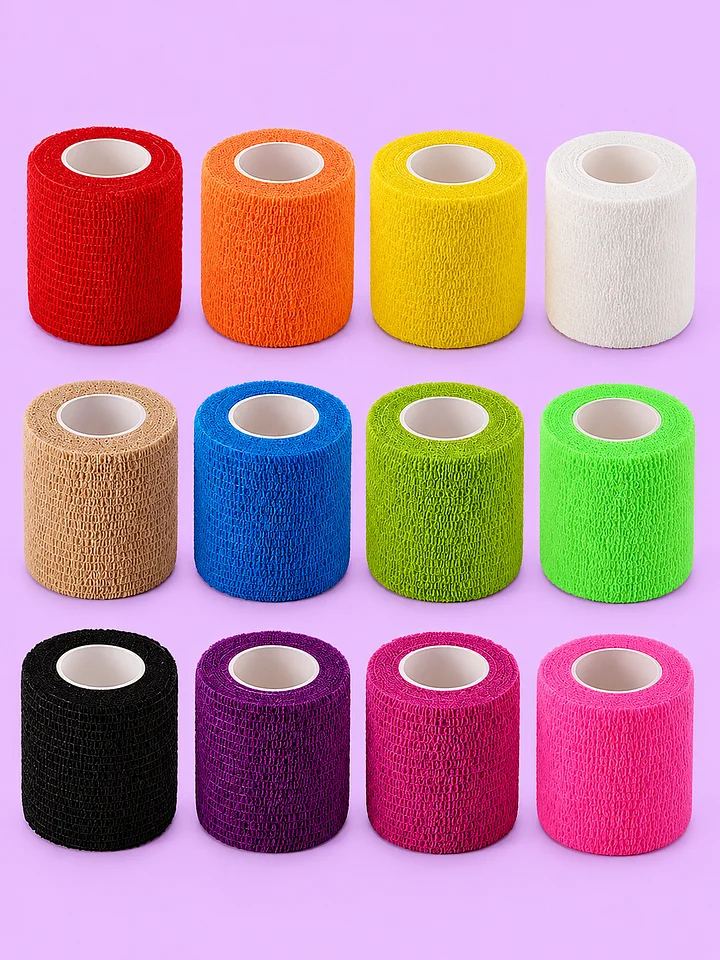 Vet Wrap Self Adhesive Elastic Bandage (pack of 12) product image (2)