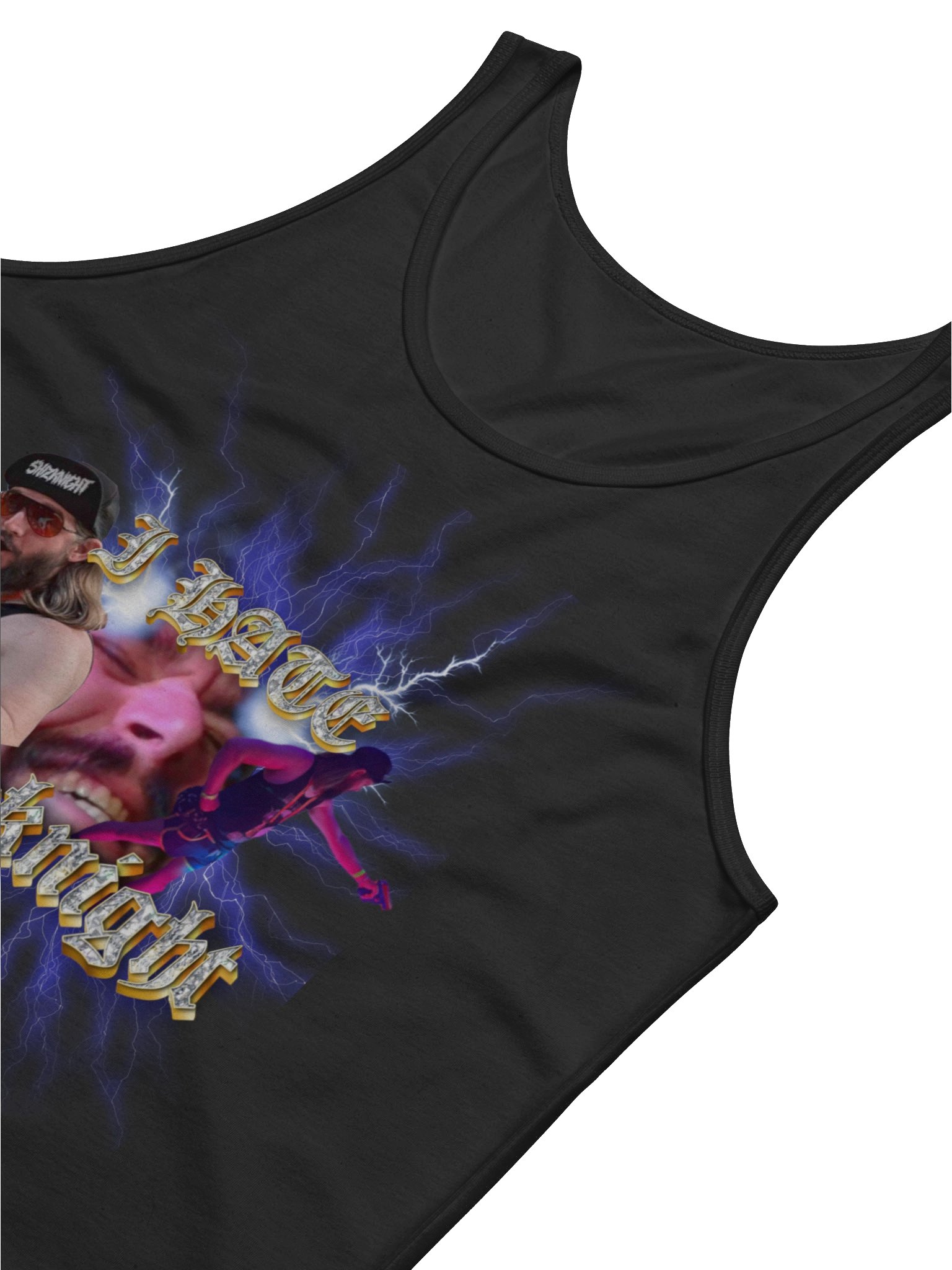 I HATE SHIZKNIGHT Tank Top product image (3)