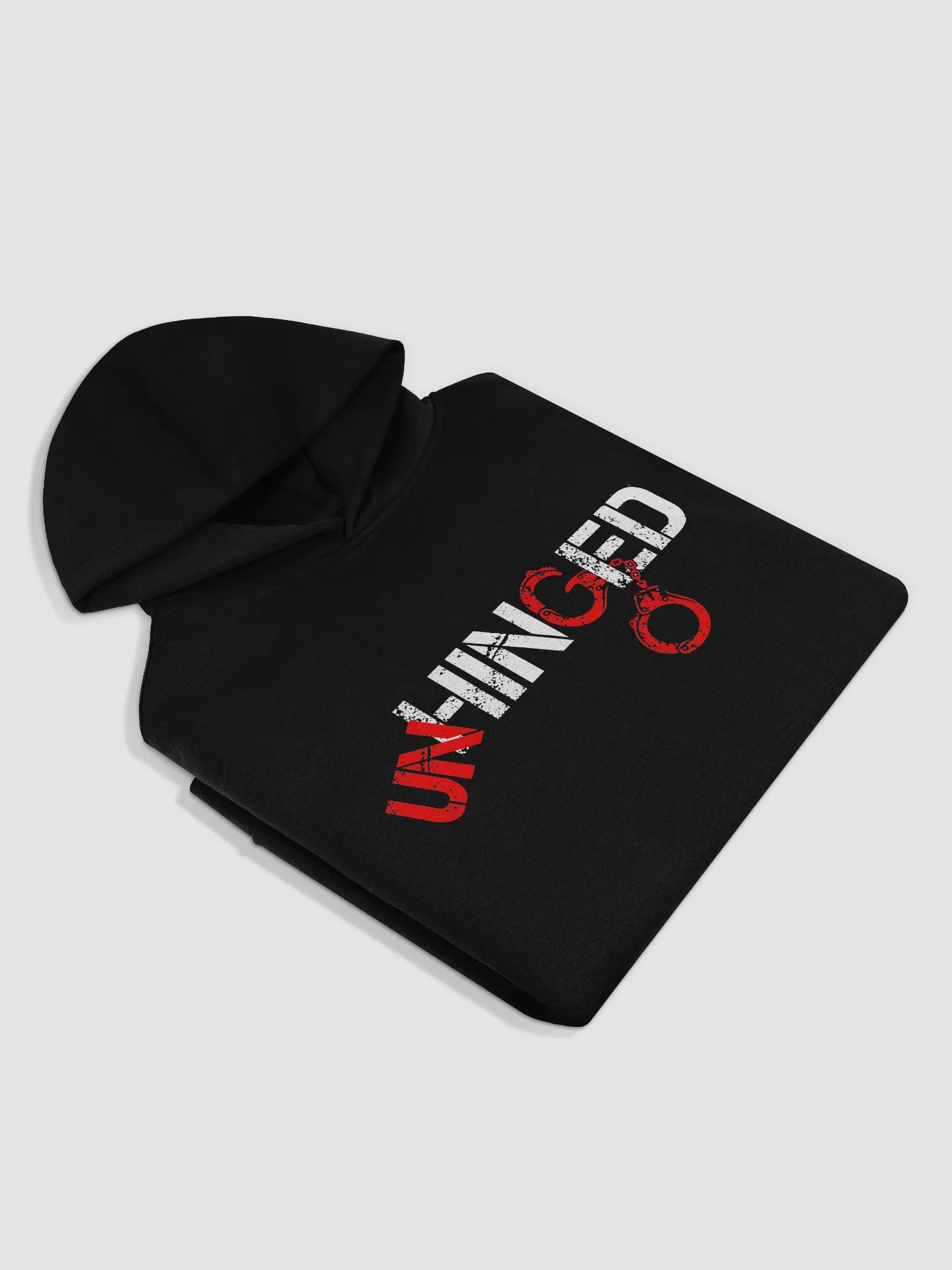 Dark Over-Sized Unhinged Hoodie product image (4)