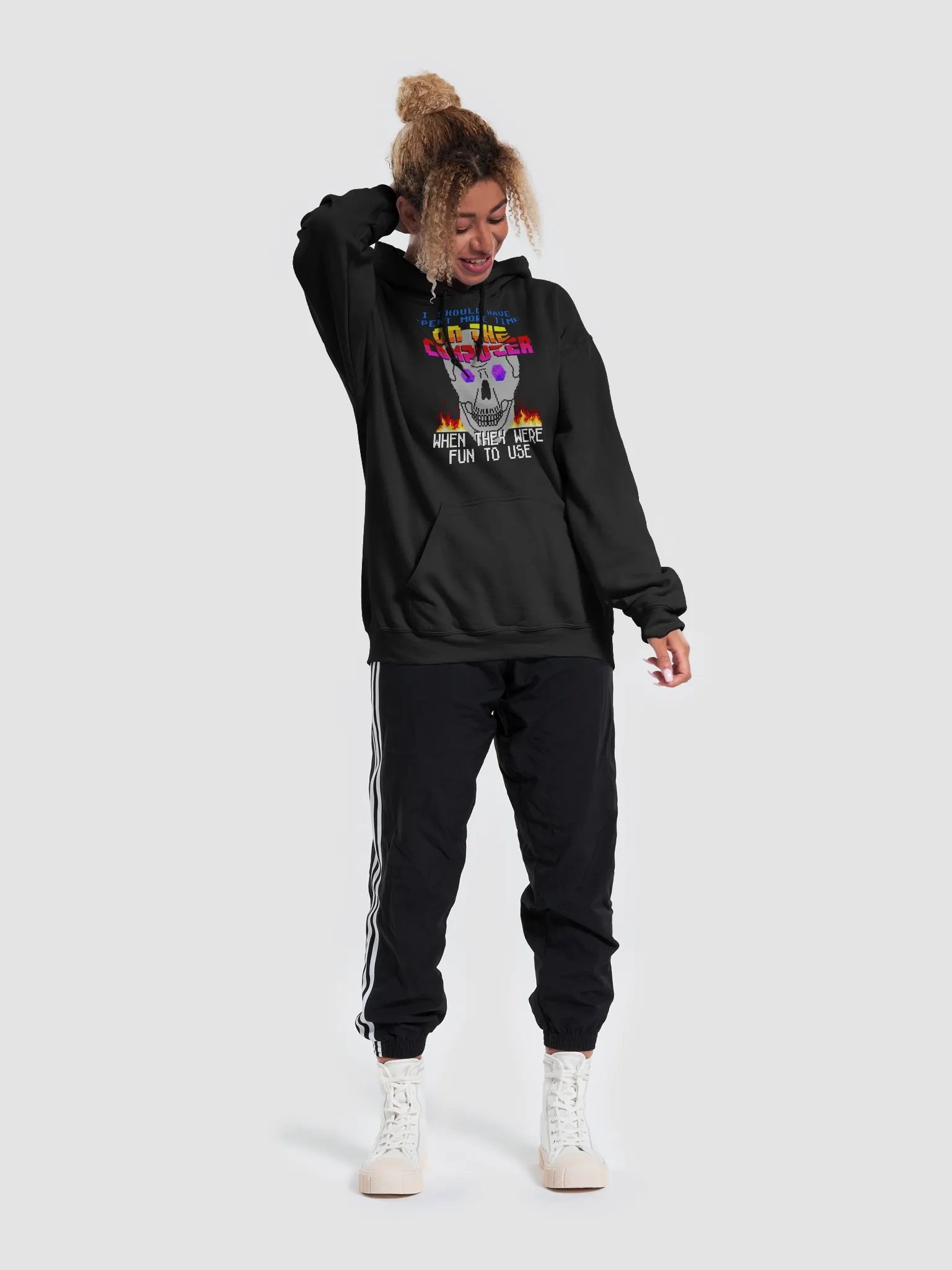 ON THE COMPUTER - HOODY product image (5)