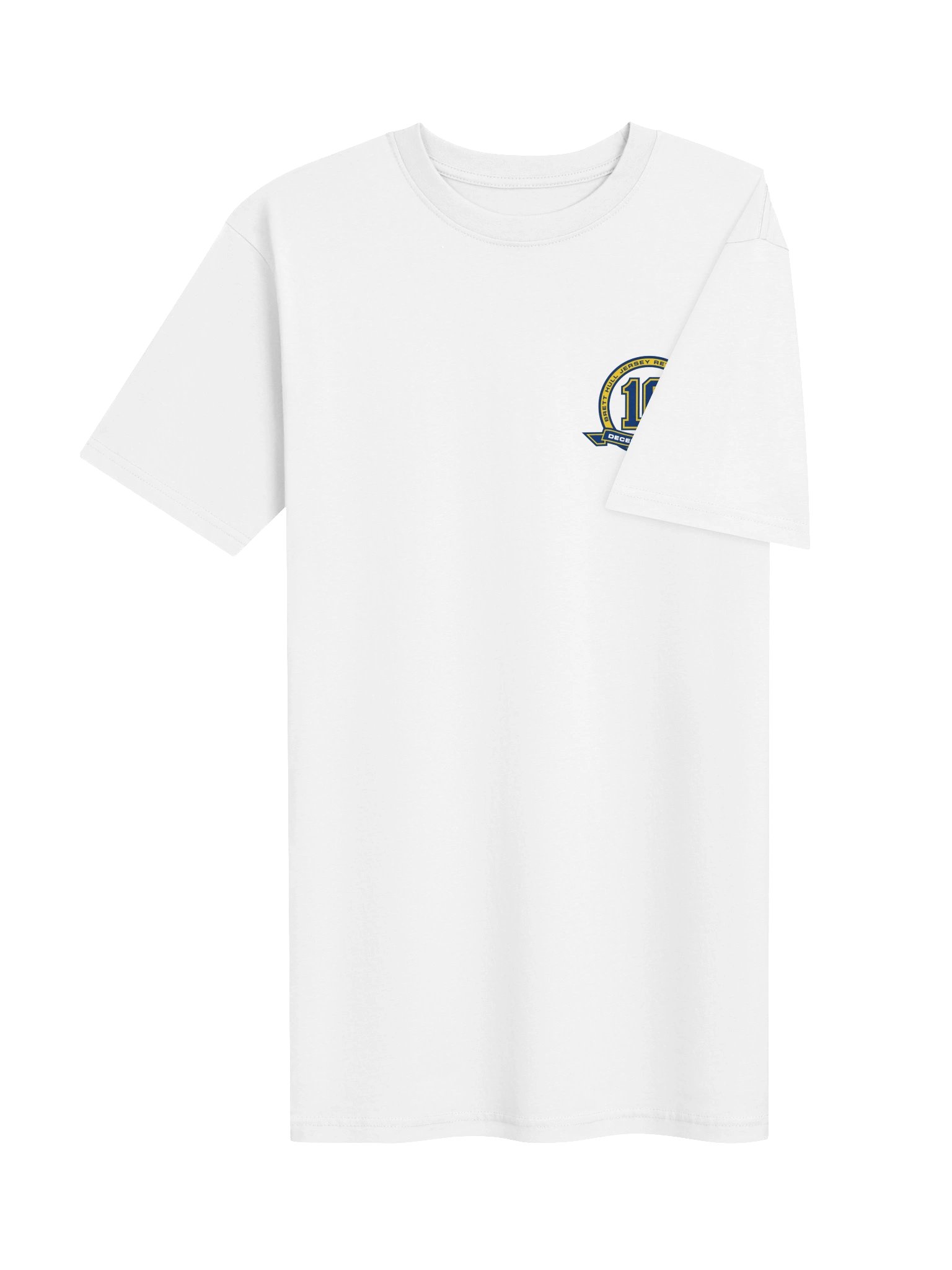 St. Louis Blues Brett Hull Jersey Retirement Night T-Shirt product image (4)