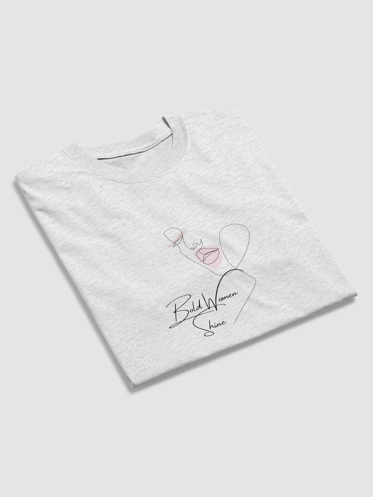 Women's Heavyweight T-Shirt GHFB0141 product image (3)
