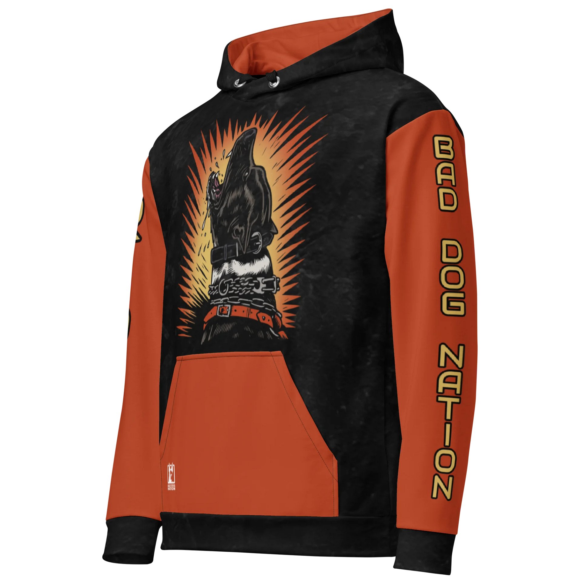 DISRESPECT - Premium Adult Unisex All Over Print Hoodie product image (2)