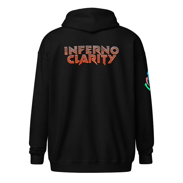 Inferno Clarity Zip Hoodie product image (2)