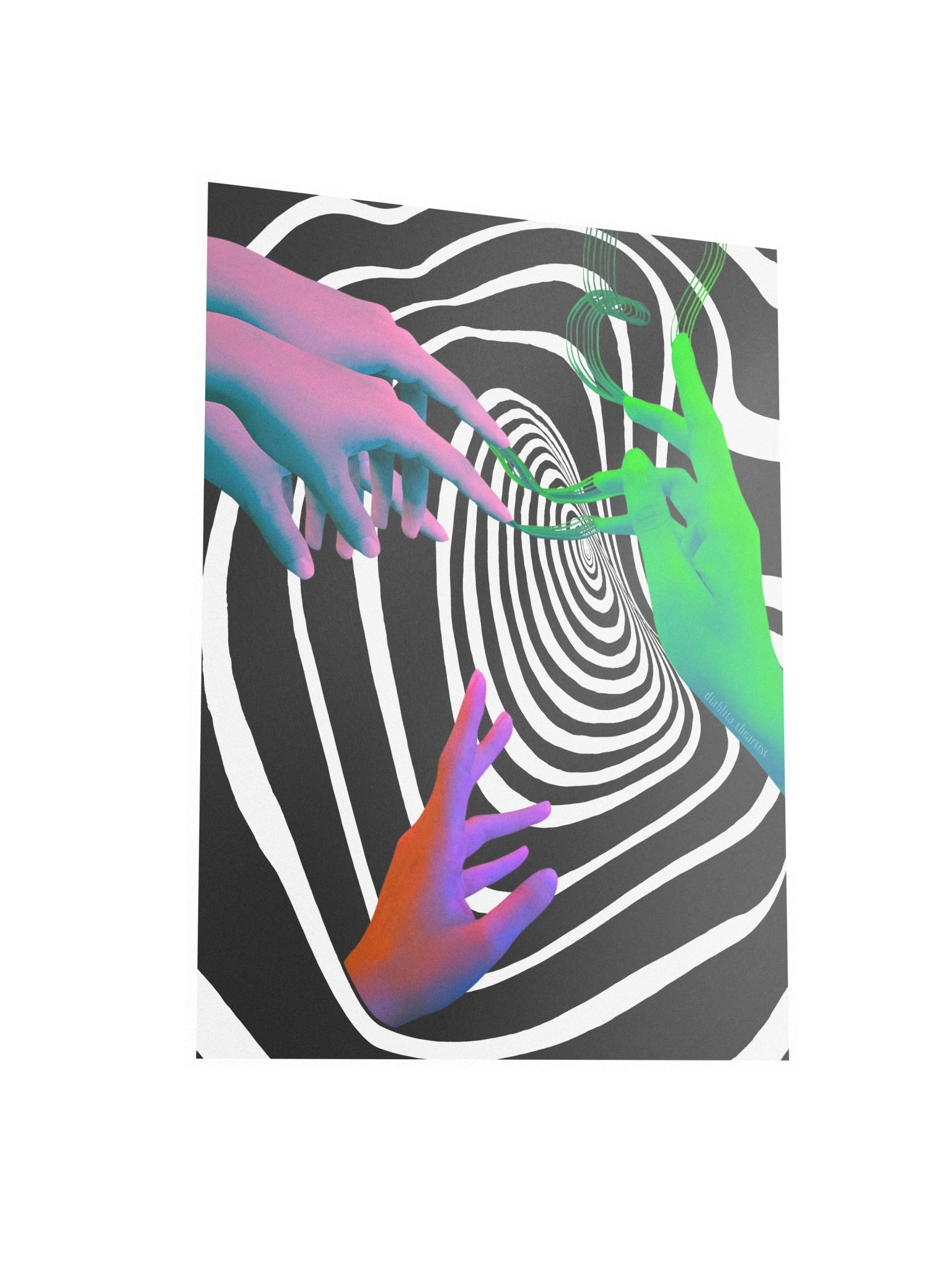 Connection Print product image (4)