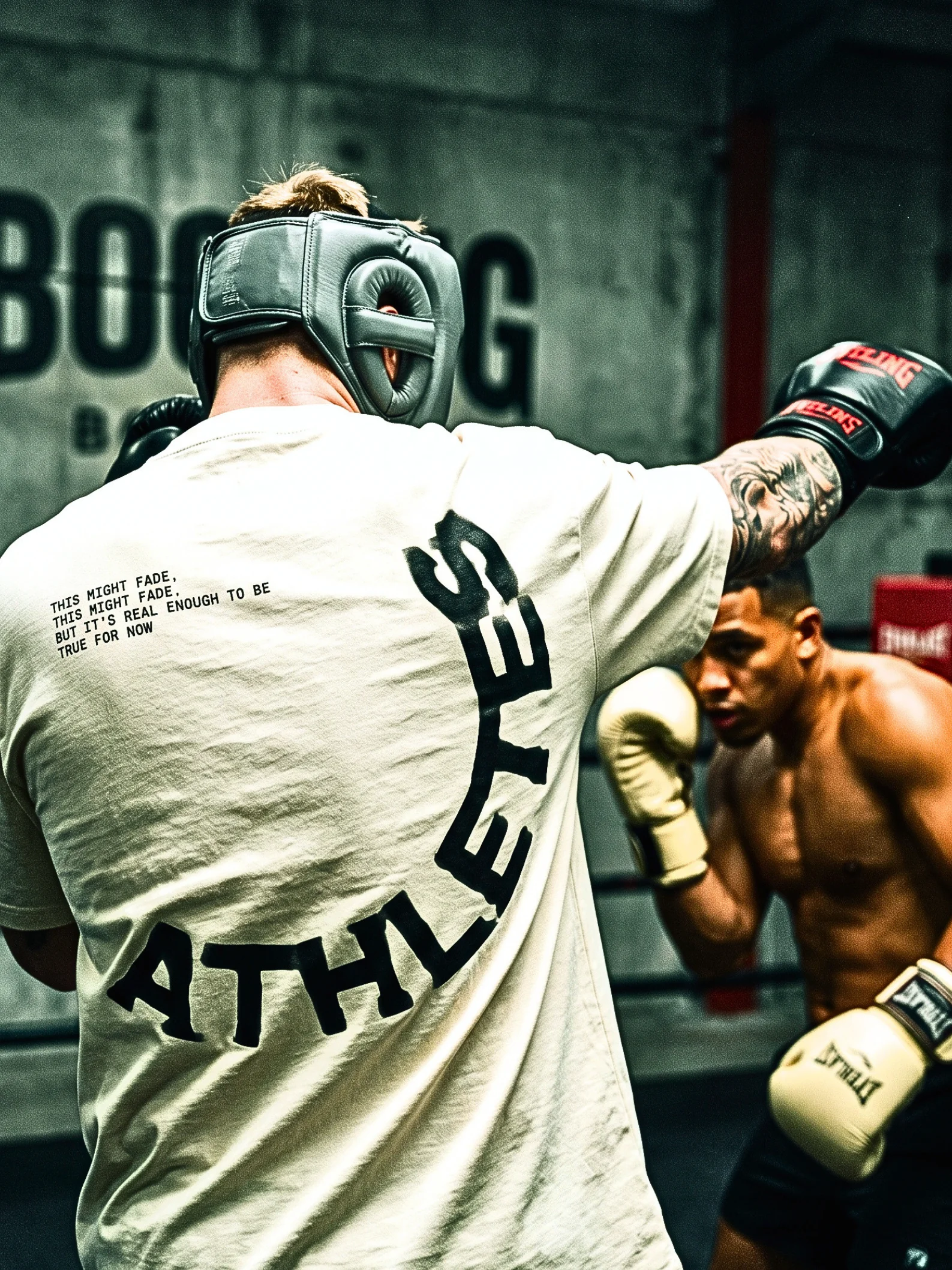 THE ATHLETE OVERSIZED TEE product image (5)