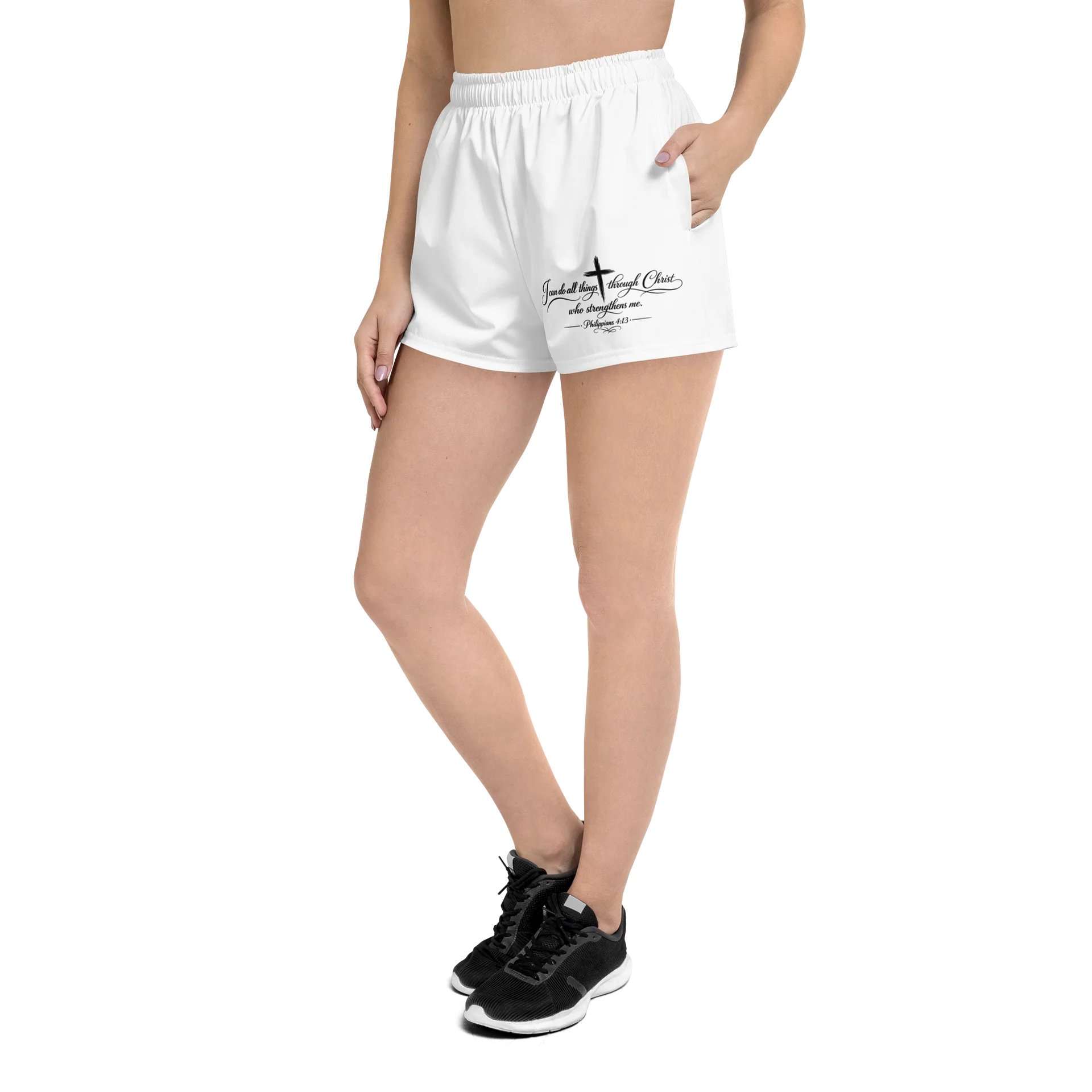 Christ Strengthens Me Shorts product image (2)