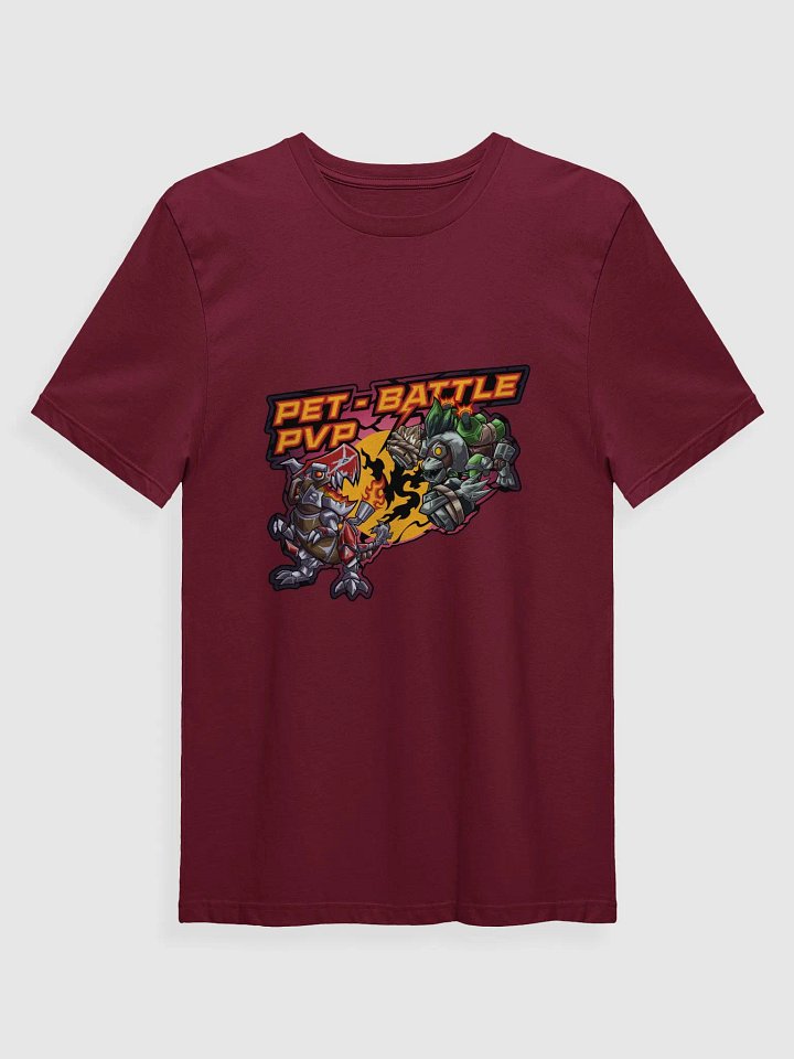 Dinosaur + Gorilla T-shirt With Text product image (1)