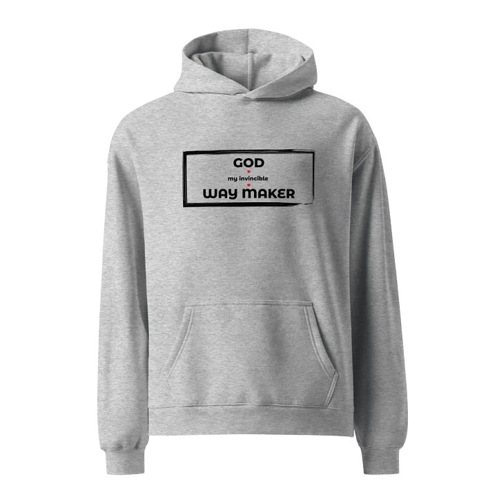 GOD MY INVINCIBLE WAY MAKER product image (1)