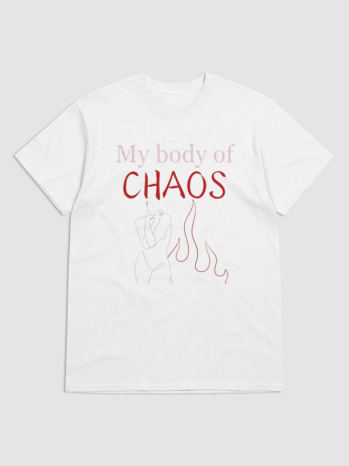 My body of chaos (chronic illness awareness) product image (1)