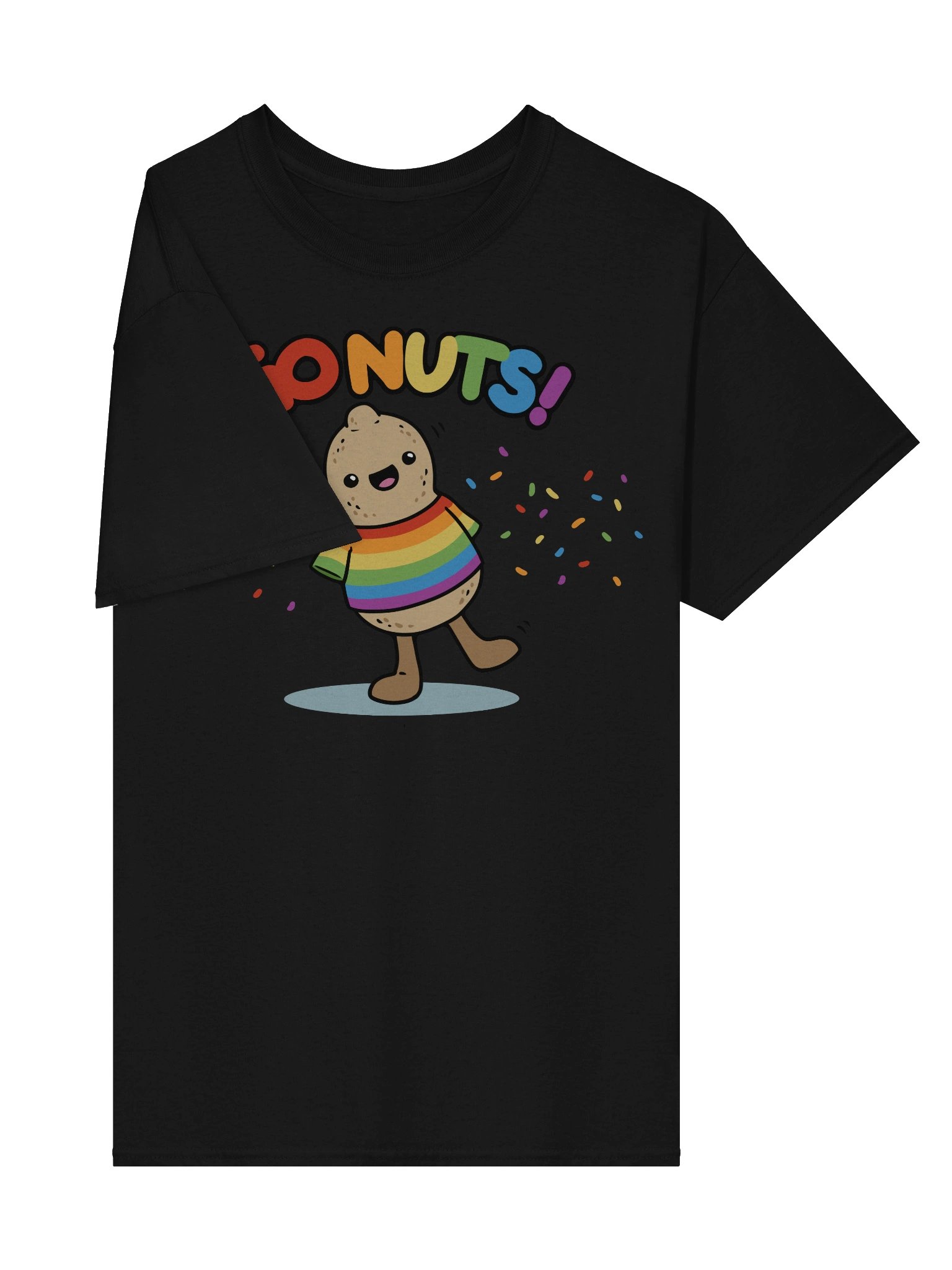 Nuts for Pride Heavy Tee product image (29)