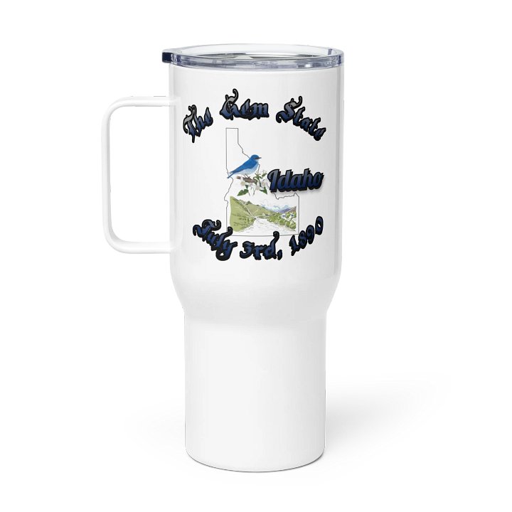 Idaho - USA State Travel Mug with Handle product image (1)