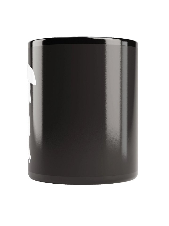 Two Hearts Black Mug product image (8)