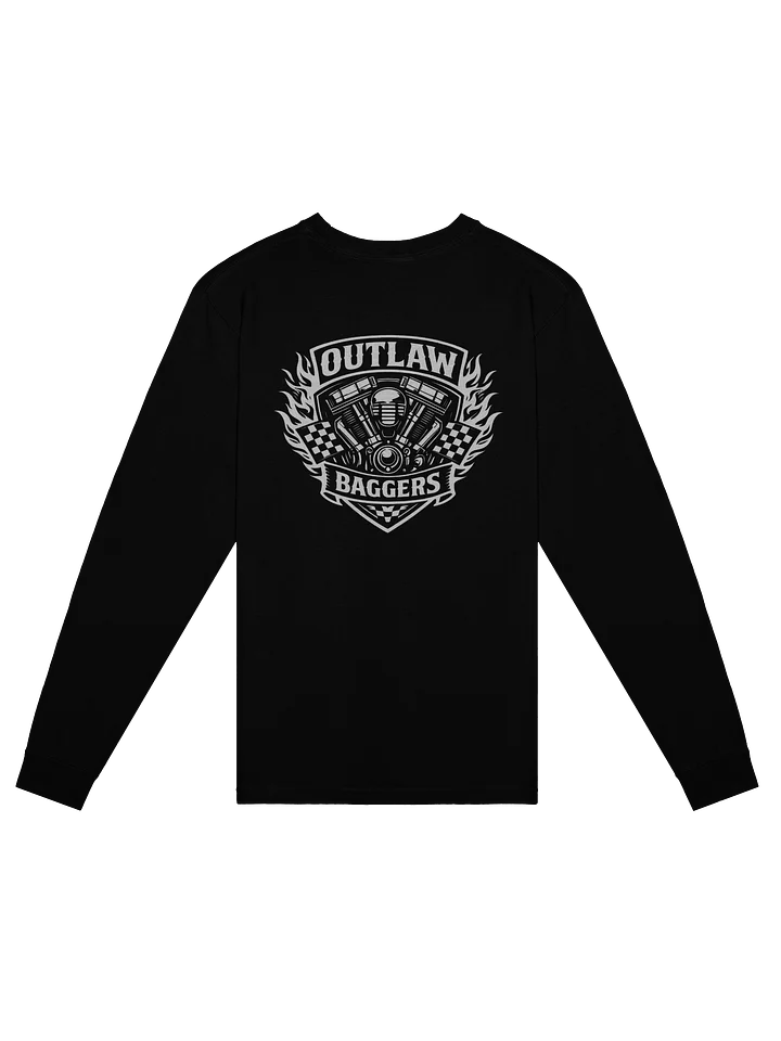 Shield Long Sleeve Tee. product image (1)