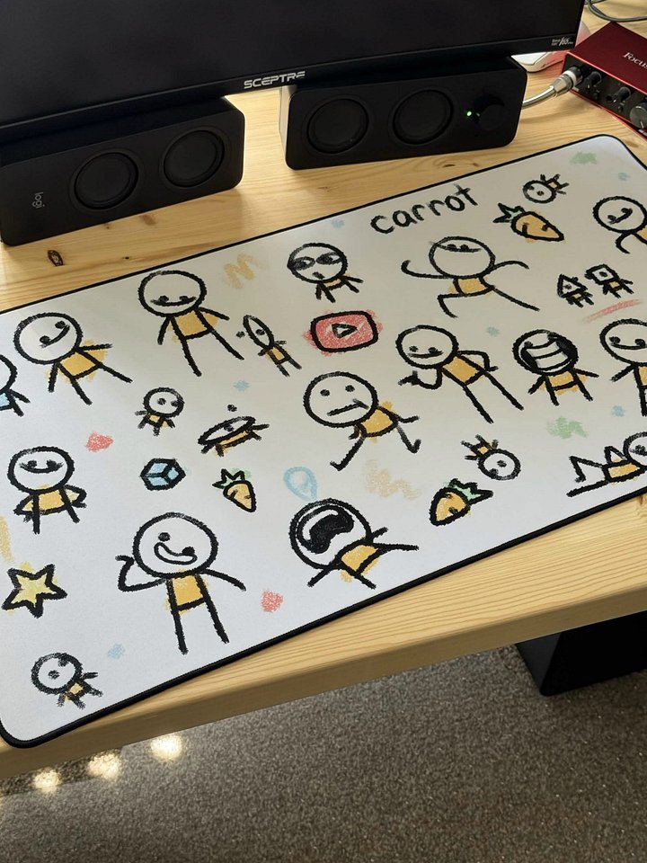 doodle desk mat product image (1)