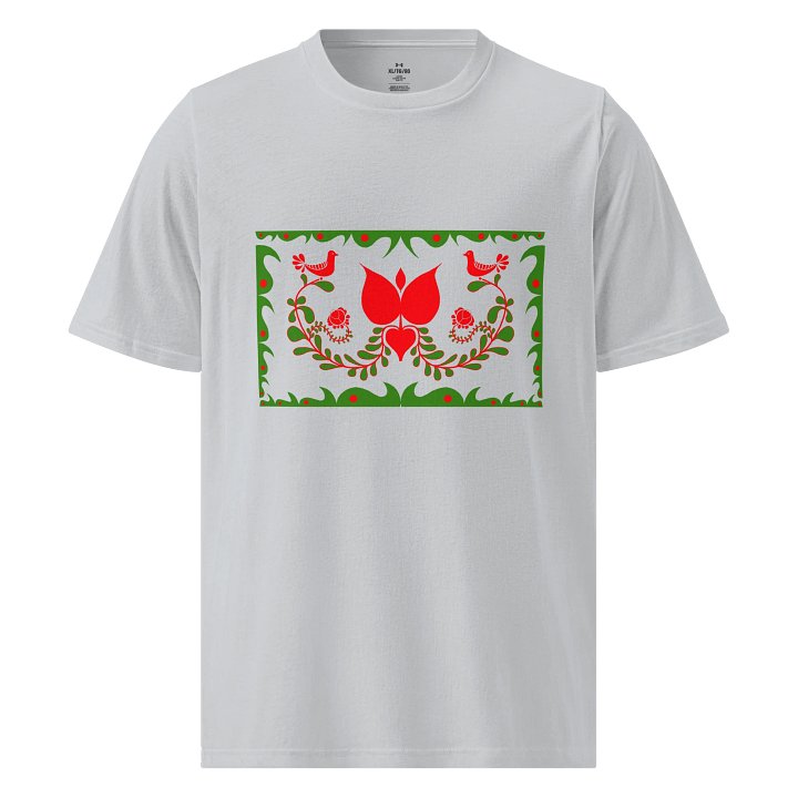 Hungarian Traditional Design T-Shirt product image (1)