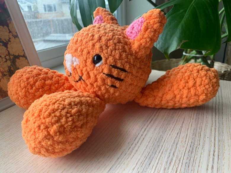 Floppy Cat - Digital Pattern PDF product image (4)