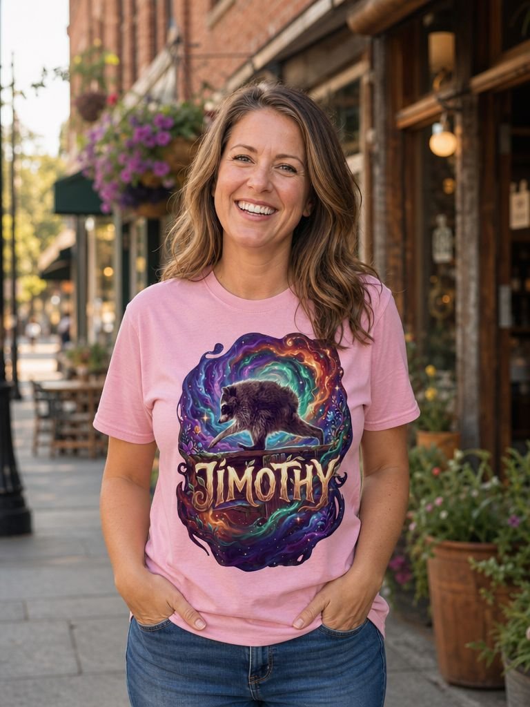 Jimothy's Cosmic Vortex Journey Tee product image (1)