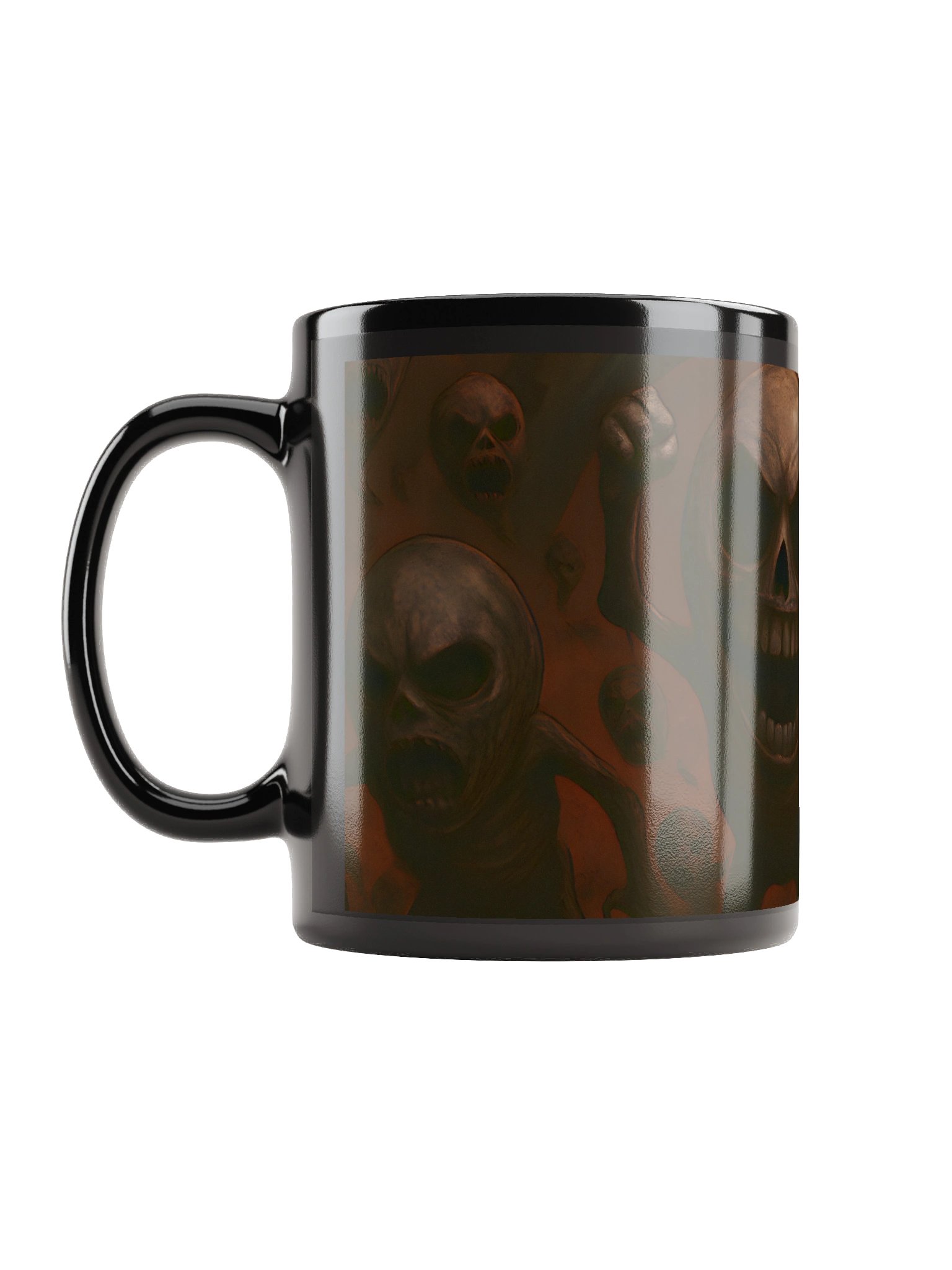 Black Glossy Mug product image (12)