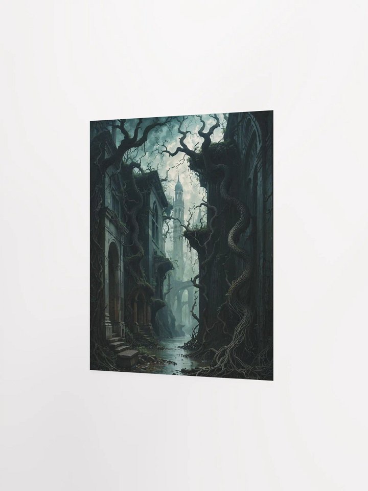 Gothic Urban Pathway Poster product image (13)