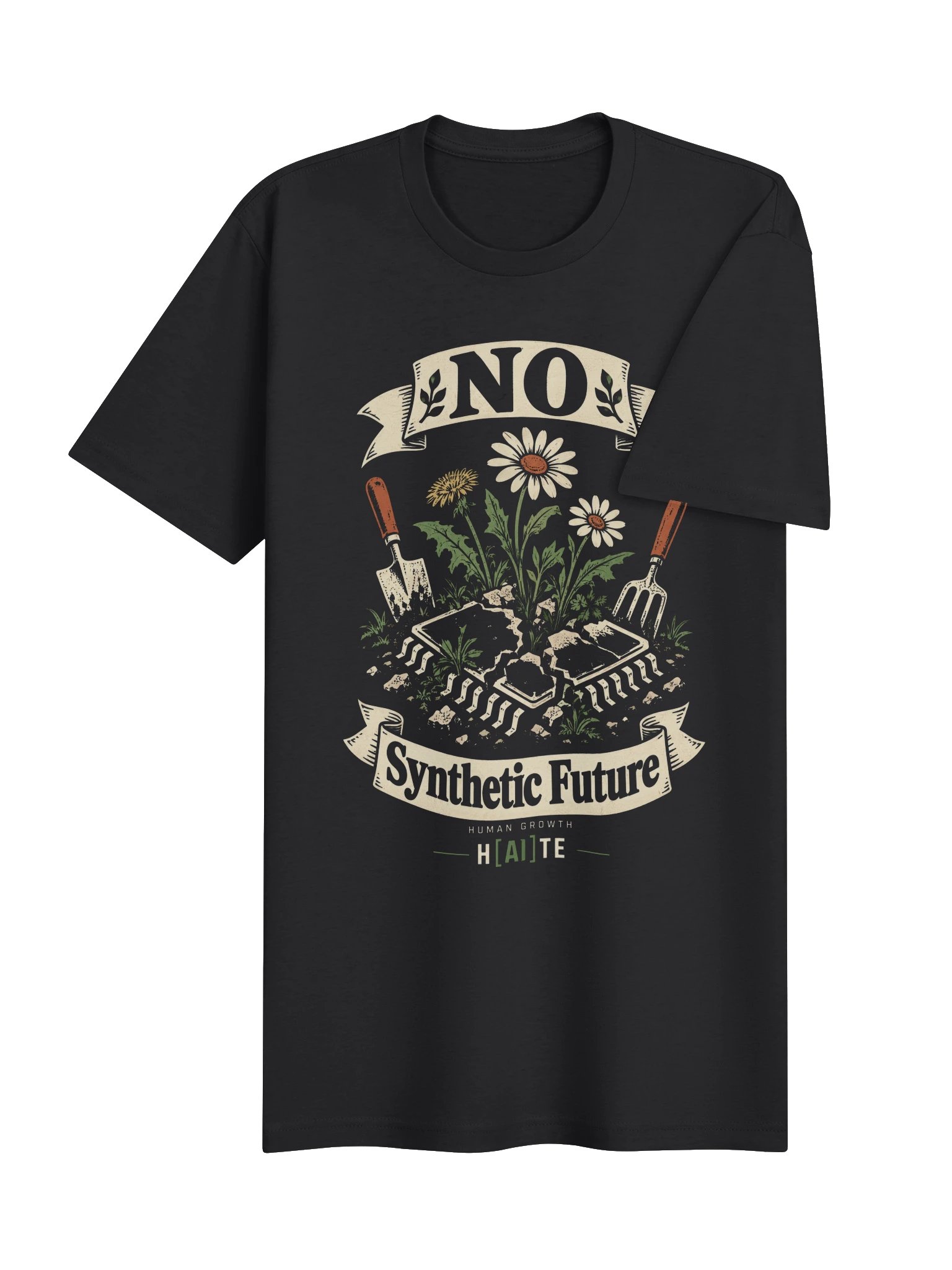 No Synthetic Future: Overgrown Chip | Everyday Tee product image (31)