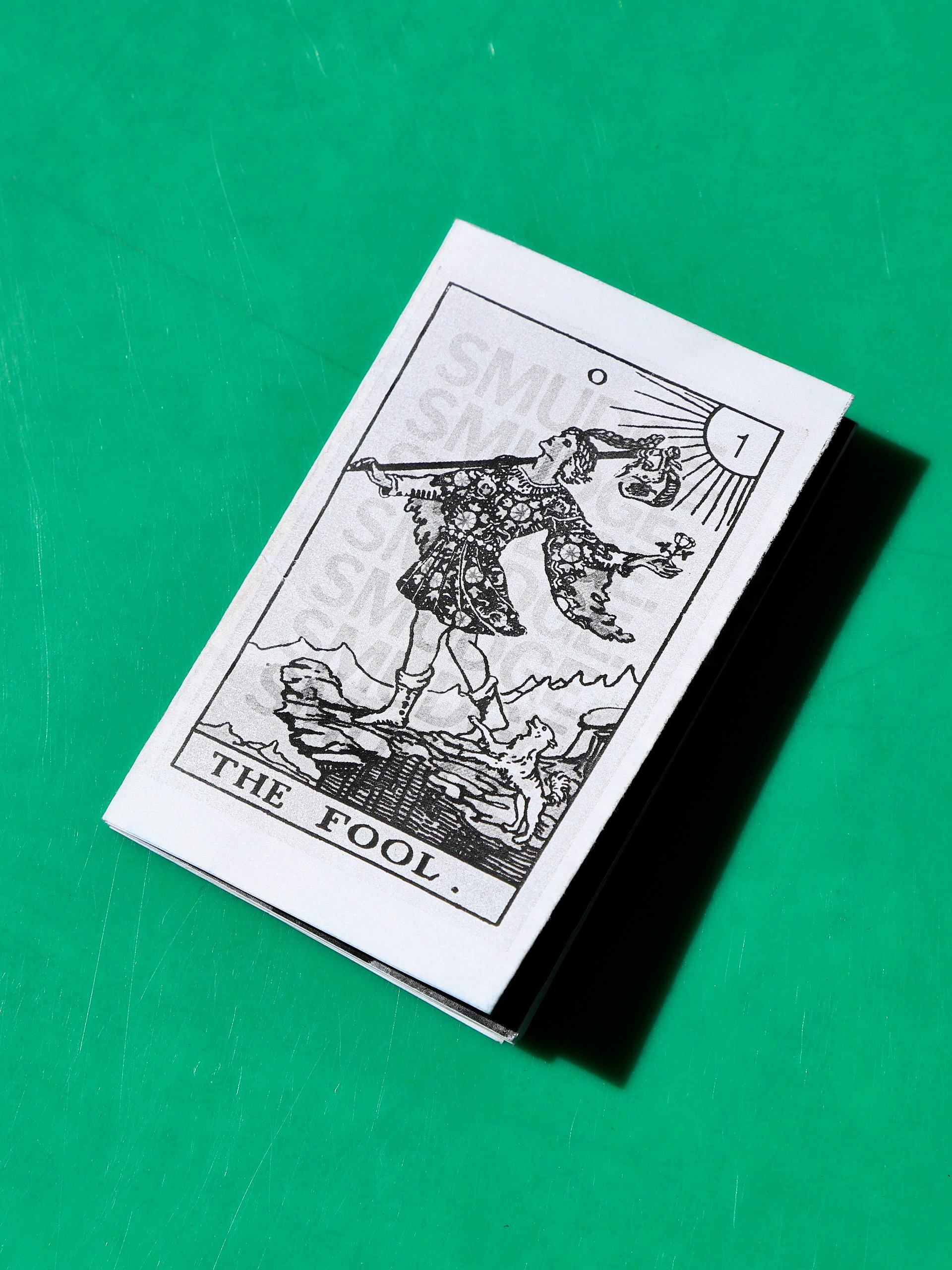 SMUDGE. ZINE 1: THE FOOL. product image (1)