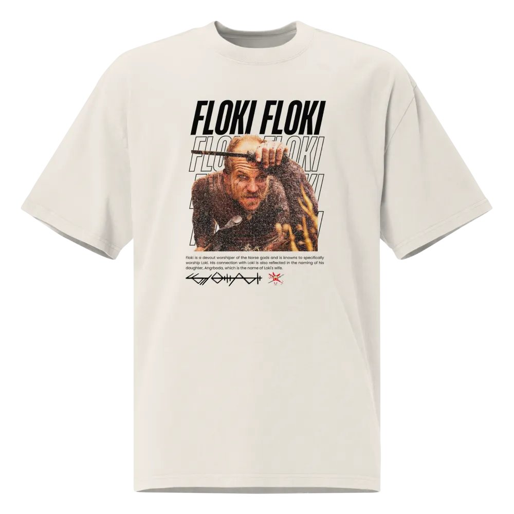 Faded Colors Floki Tee product image (30)