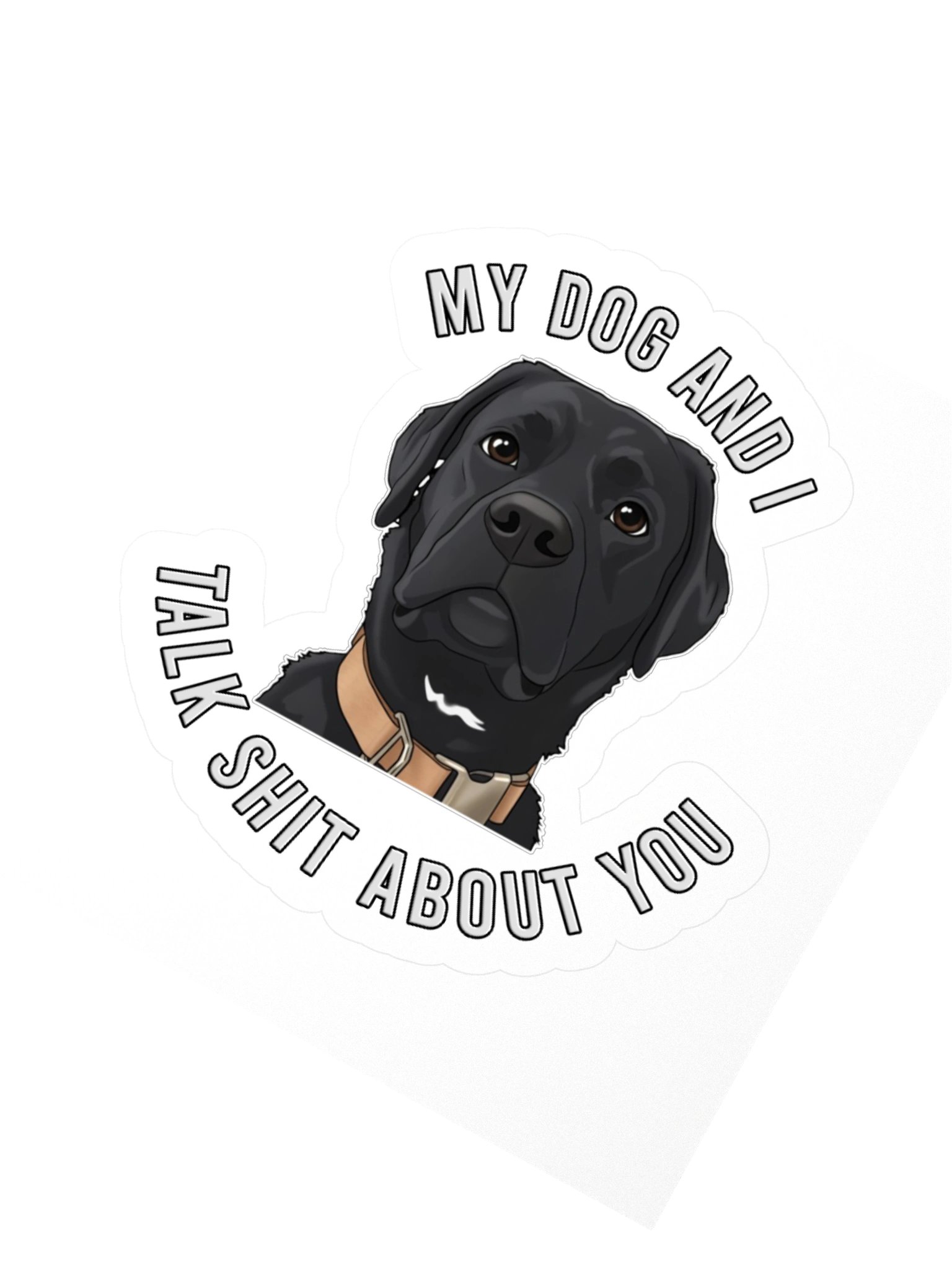 Gunner - Talk Shit Sticker product image (5)