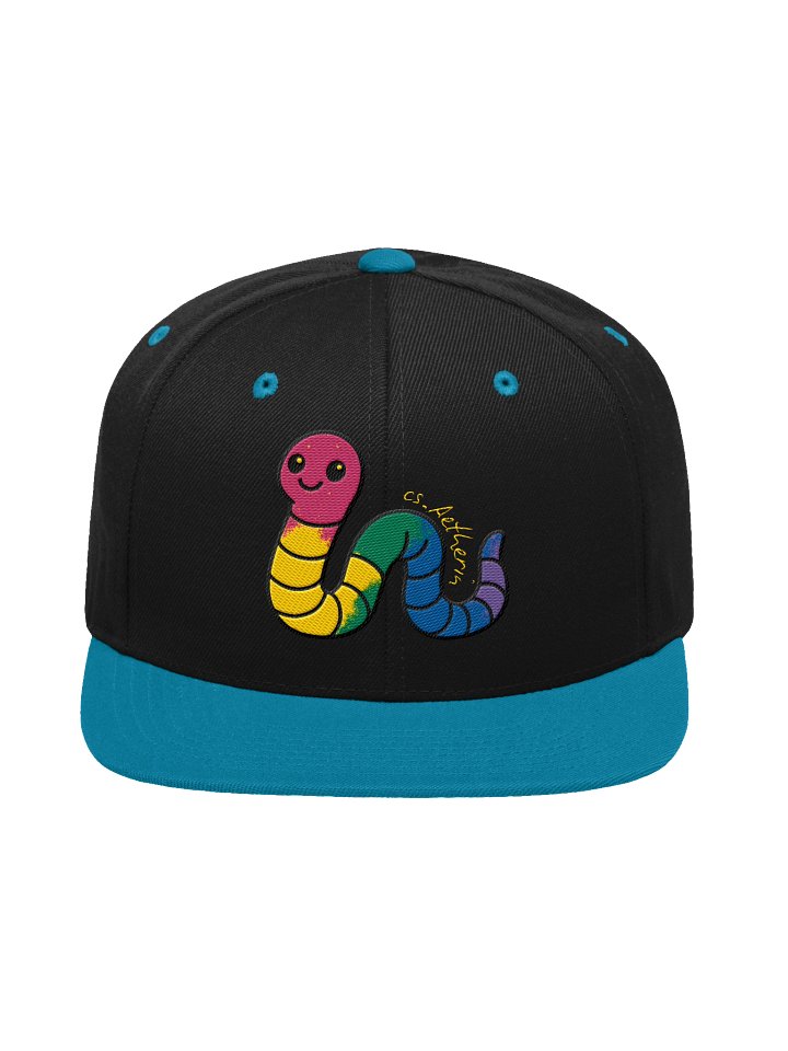 Rainbow Marcus Snapback Cap product image (1)