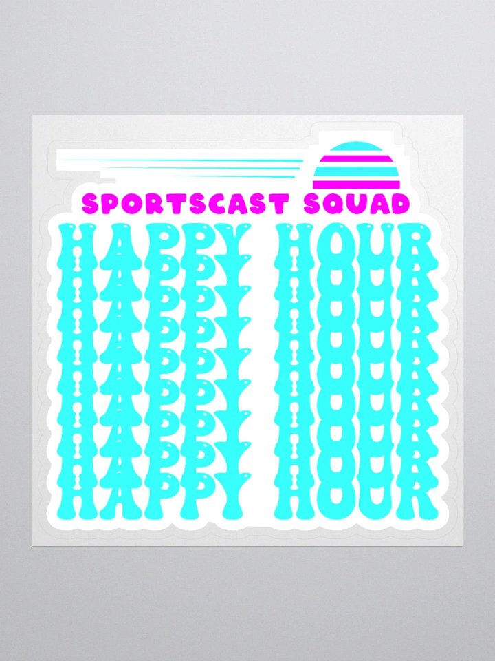 HAPPY HOUR STICKER product image (1)