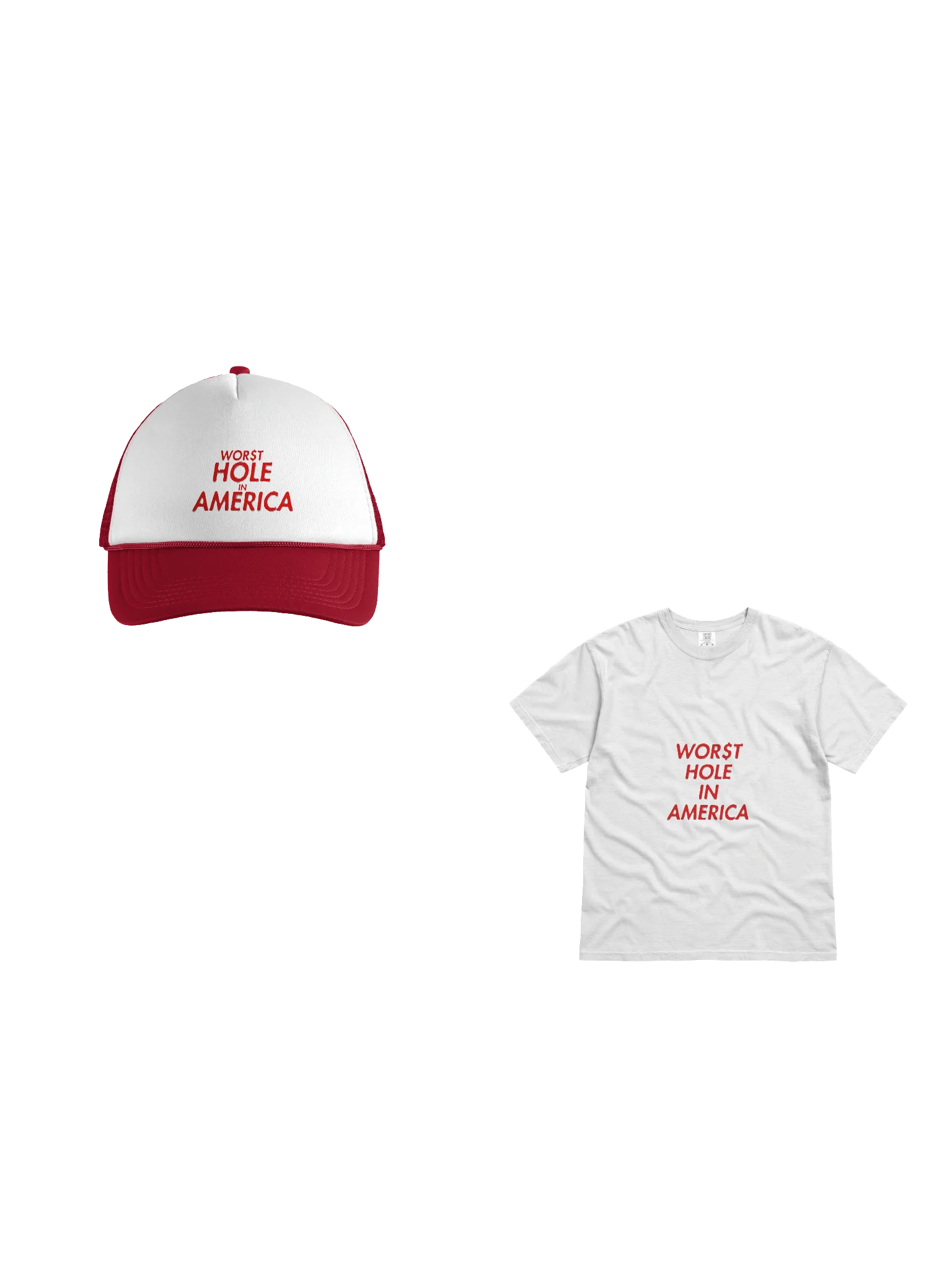 WOR$T HOLE STARTER KIT product image (1)