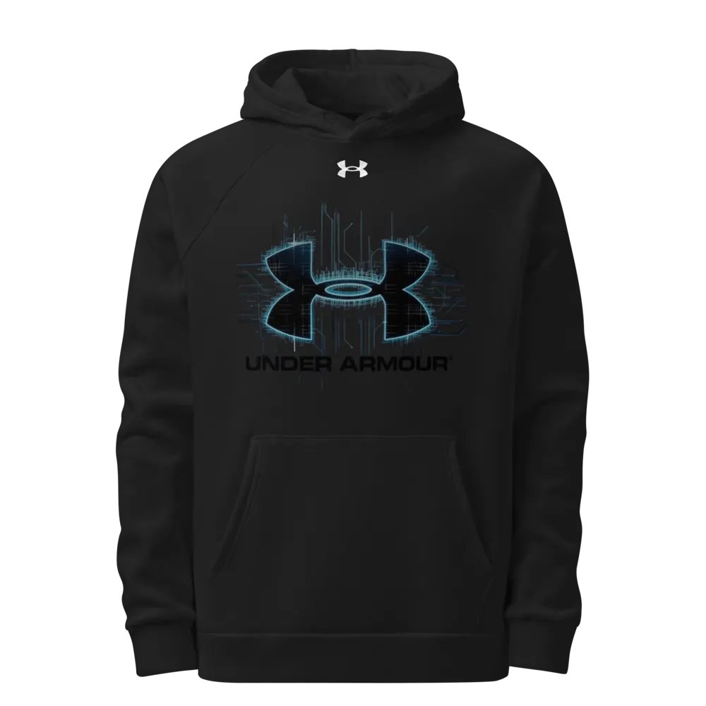 Under Armour® Unisex Hoodie - Circuit Design Edition product image (1)