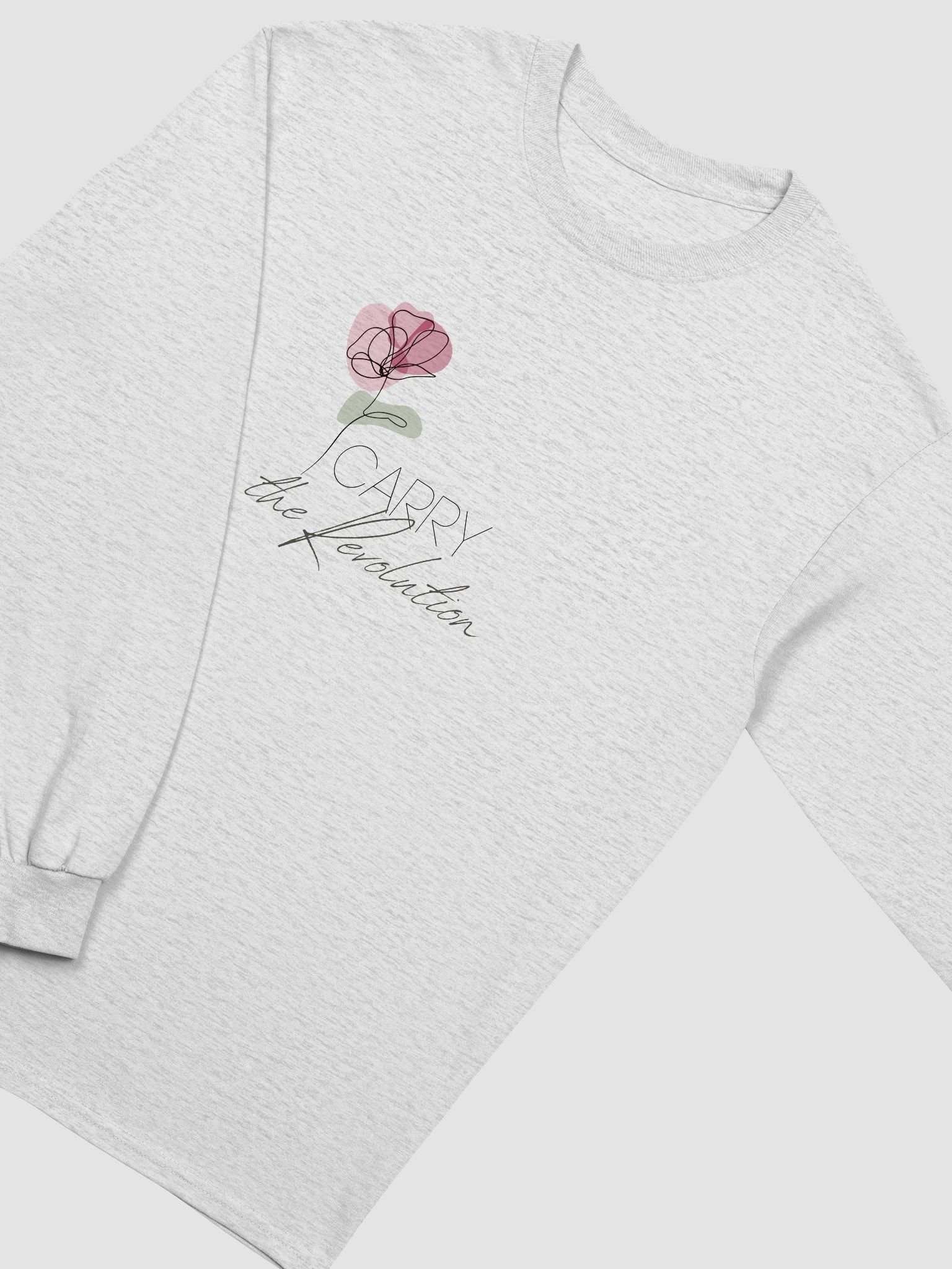 Women's Ultra Cotton Long Sleeve T-Shirt ULFB0142 product image (2)
