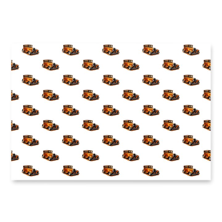 Matte Finish OIC Wrapping Paper Set product image (2)