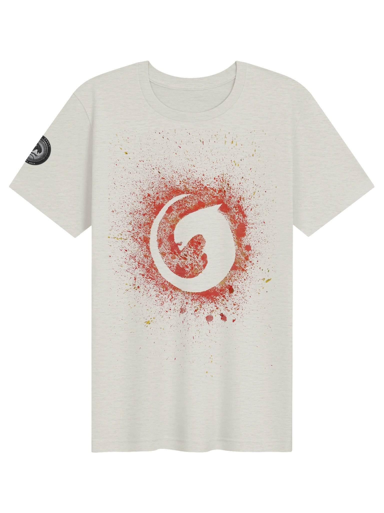 Alien Vault - Splash Shirt (Red) product image (1)