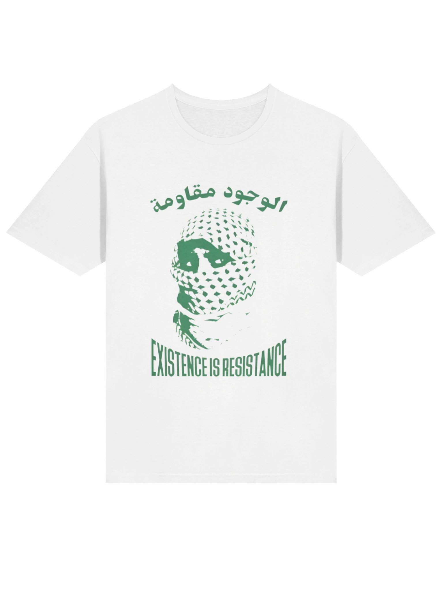 Exrsstence Is Resistance Free Palestine Shirt product image (3)