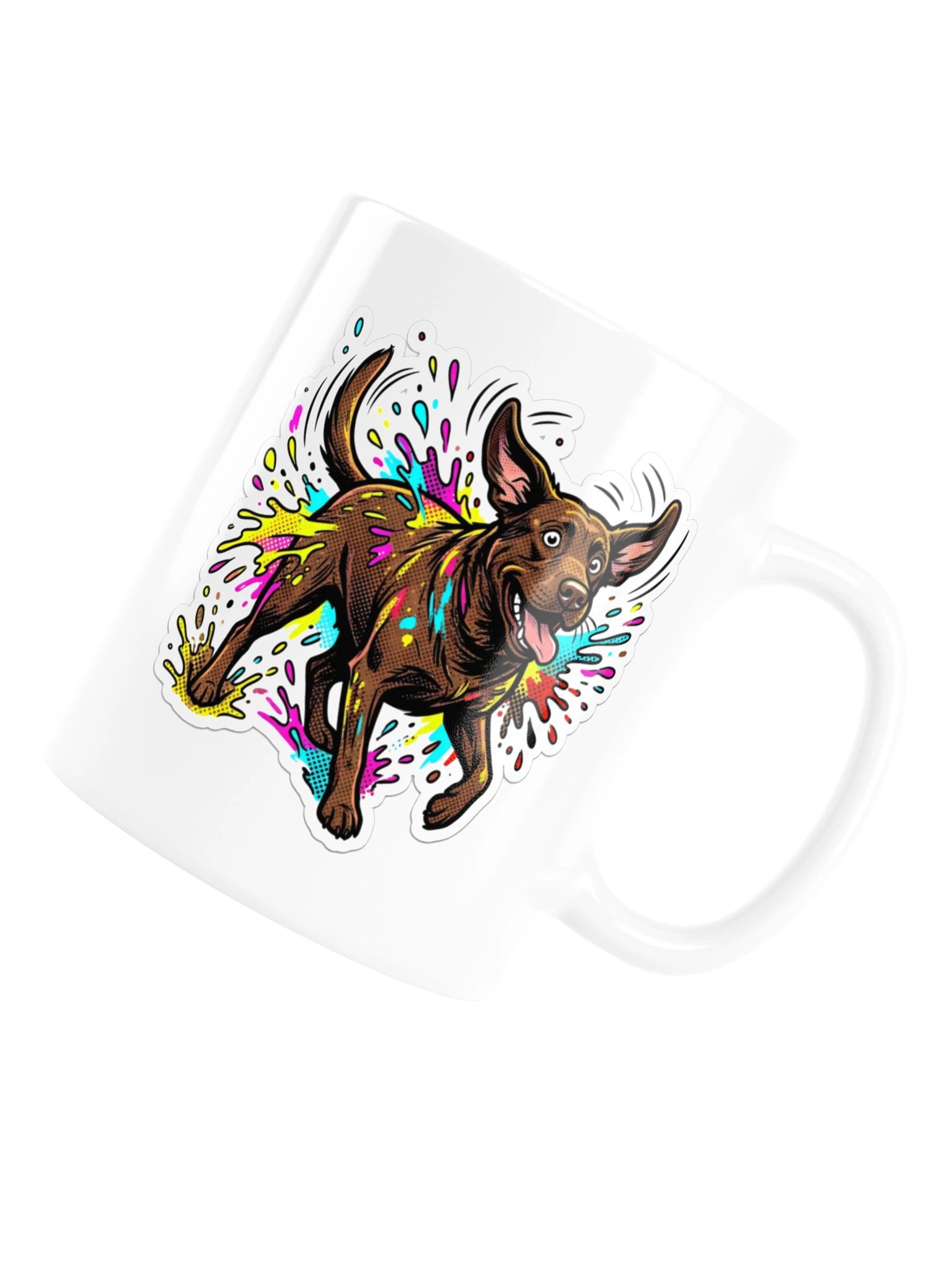 Mud Shake Lab Mug product image (6)