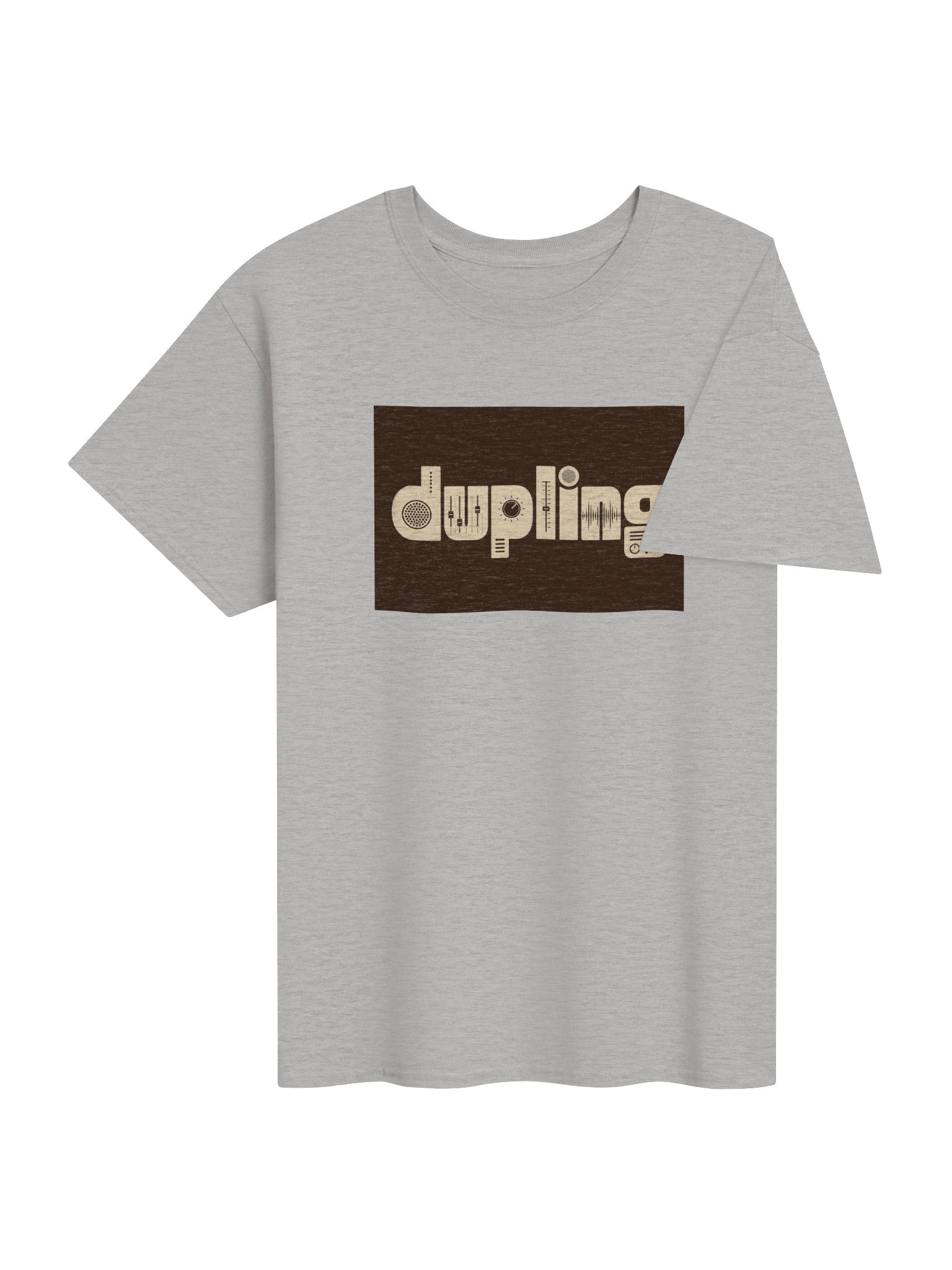 dupling Screen Print Tee (Sport Grey) product image (4)