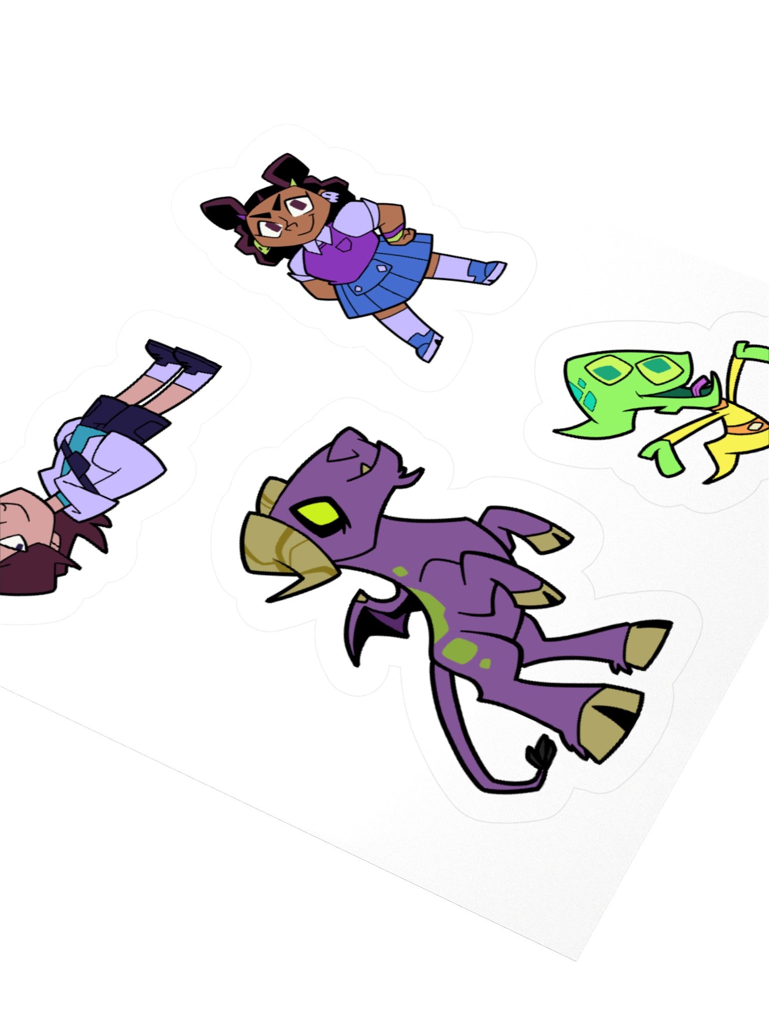 Sticker Sheet - Chibi product image (3)