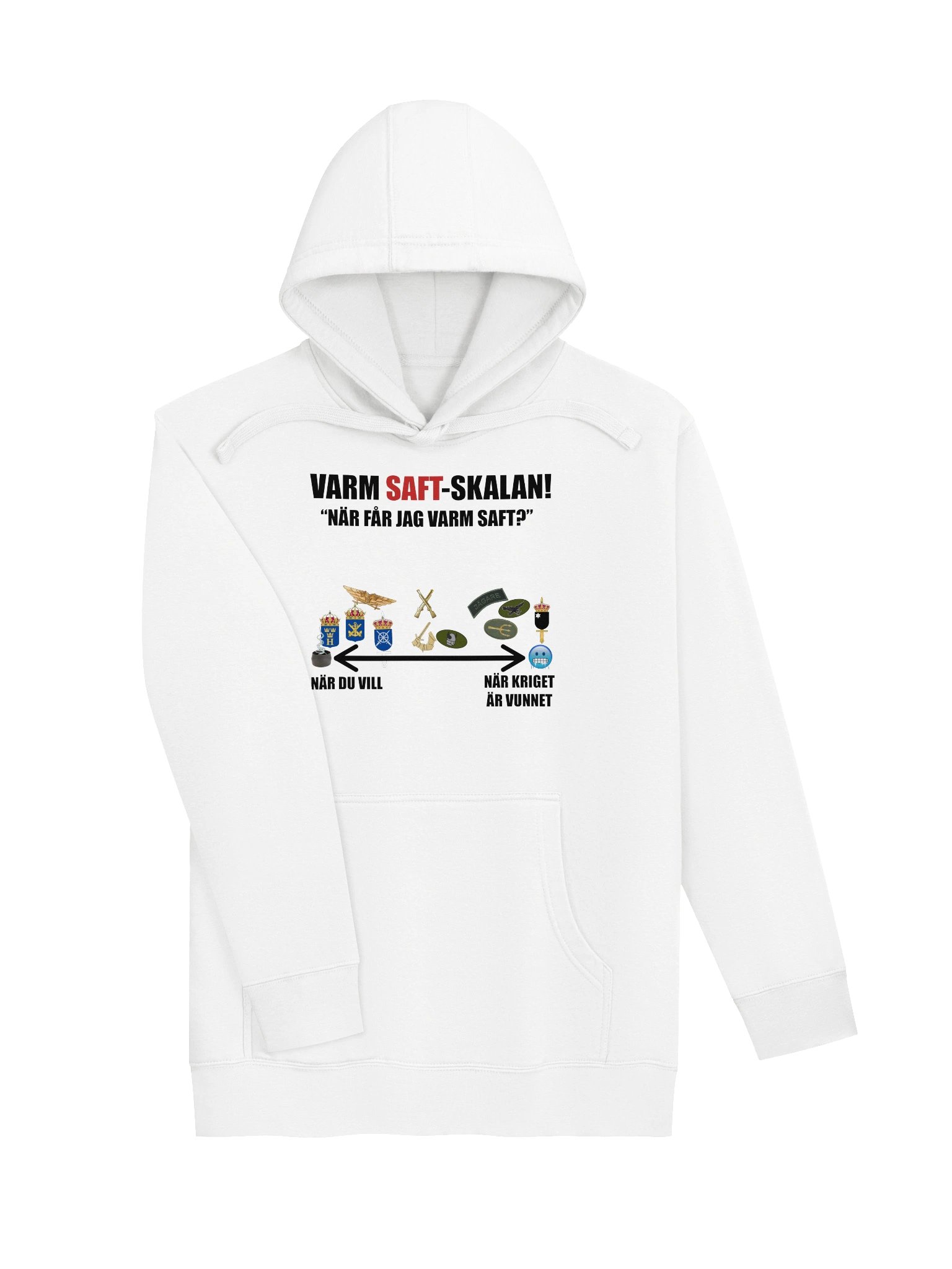 Varm saft-skalan (Hoodie) product image (3)