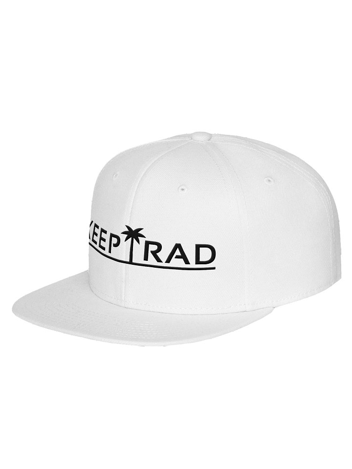 Keep It Rad. Keep it Lite Palm Snapback Hat product image (18)